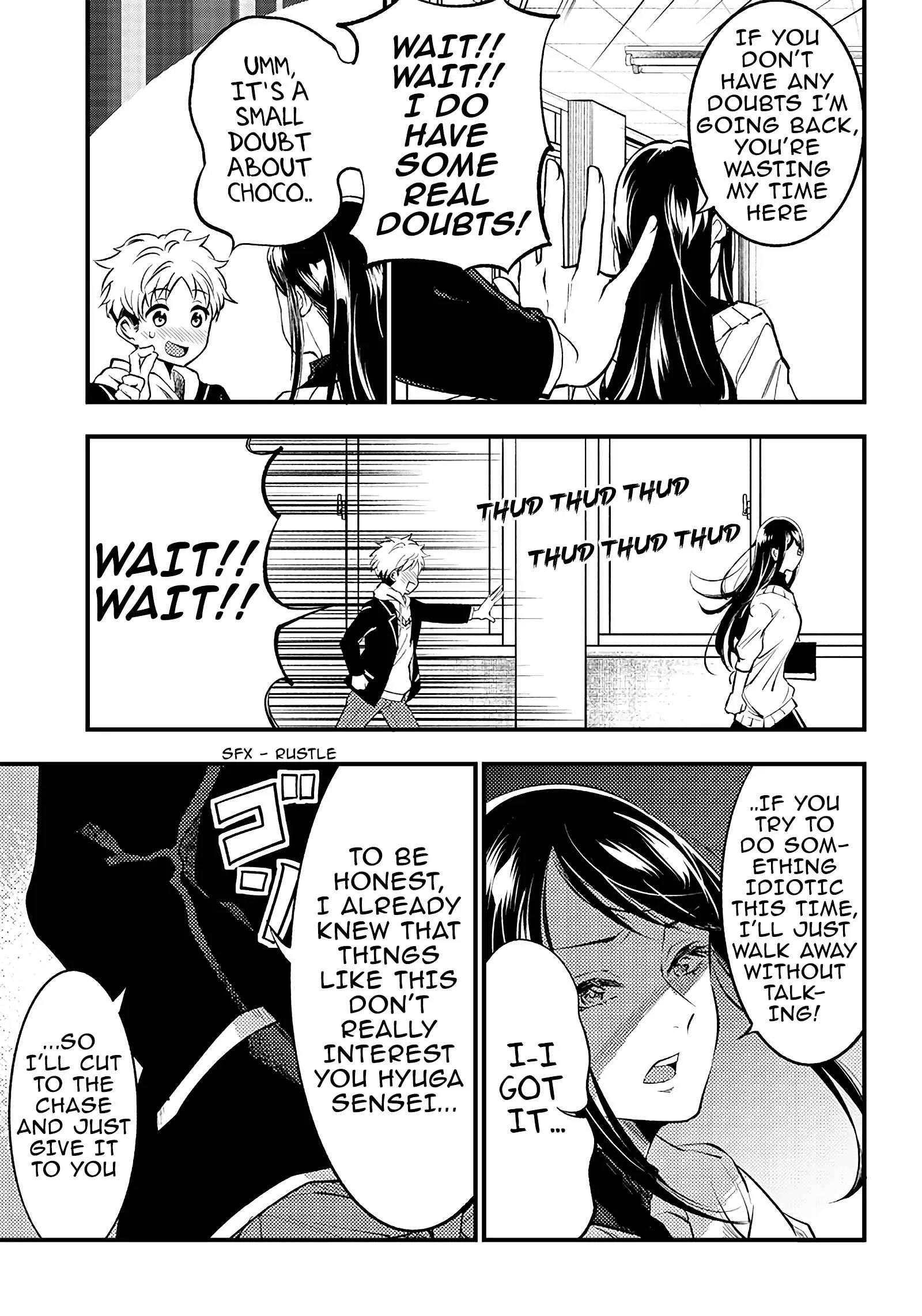 Yuzukawa-san Wants Him To Understand. Chapter 32 page 7 - 