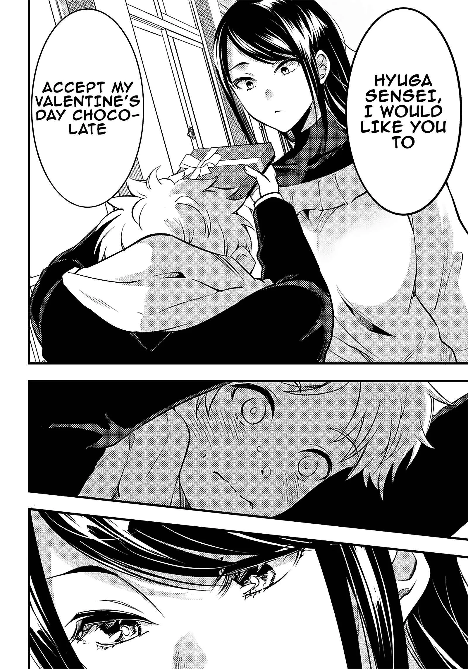 Yuzukawa-san Wants Him To Understand. Chapter 32 page 8 - 