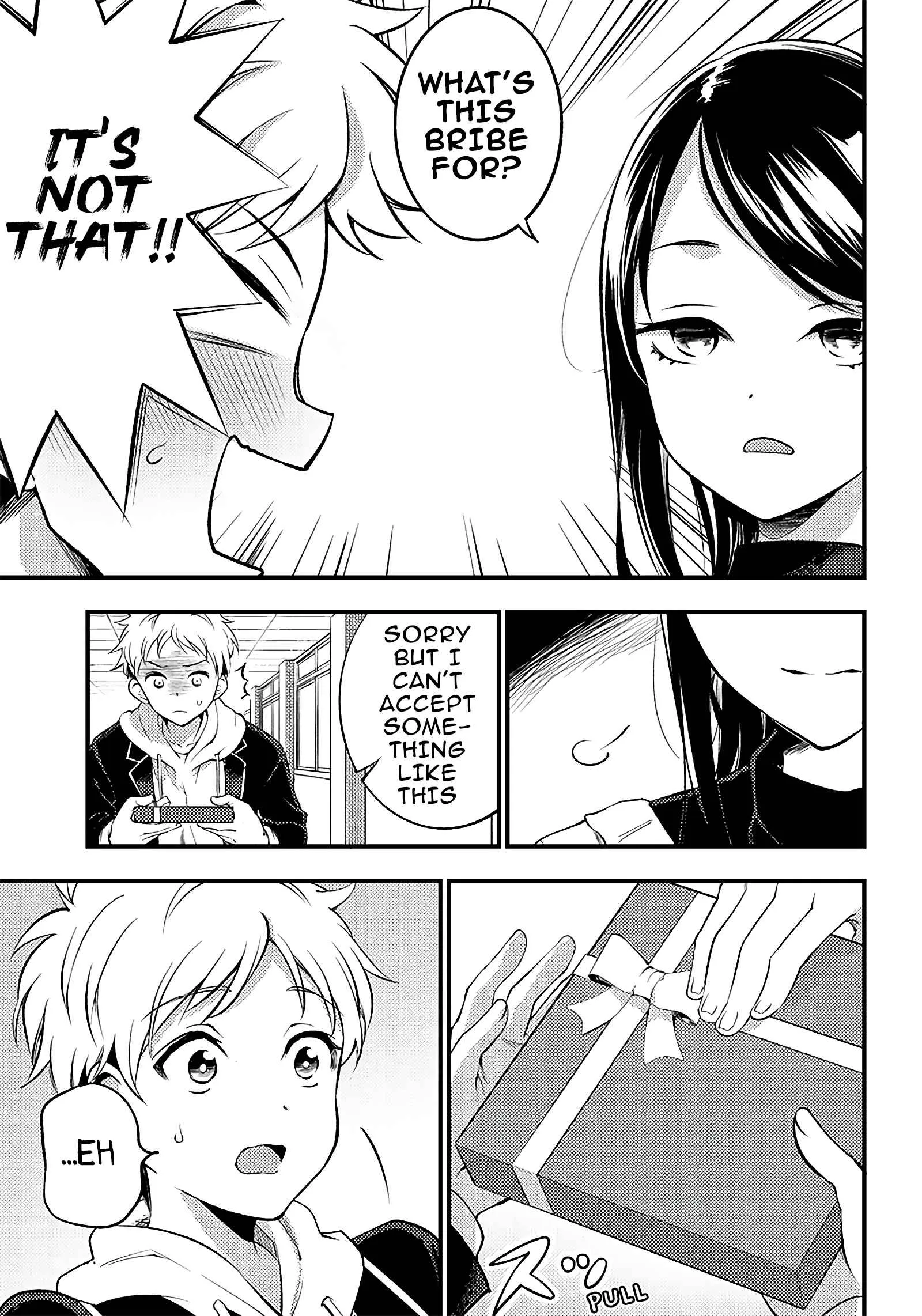 Yuzukawa-san Wants Him To Understand. Chapter 32 page 9 - 
