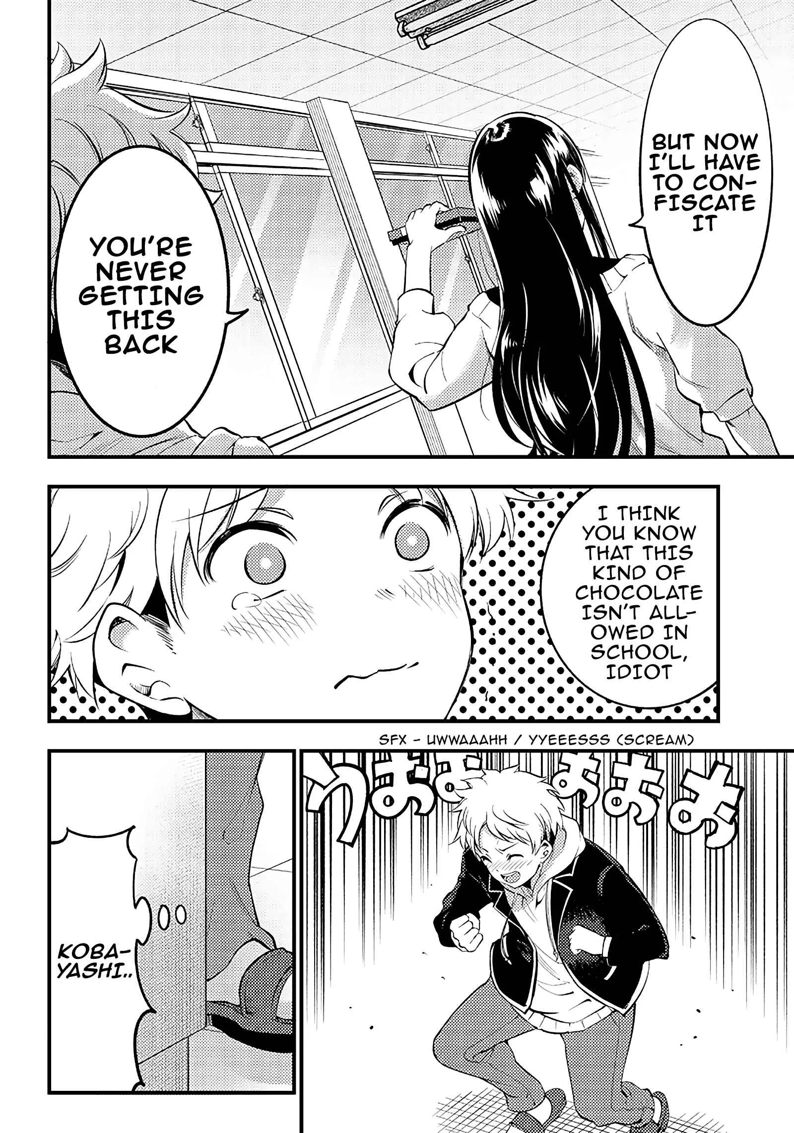 Yuzukawa-san Wants Him To Understand. Chapter 32 page 10 - 