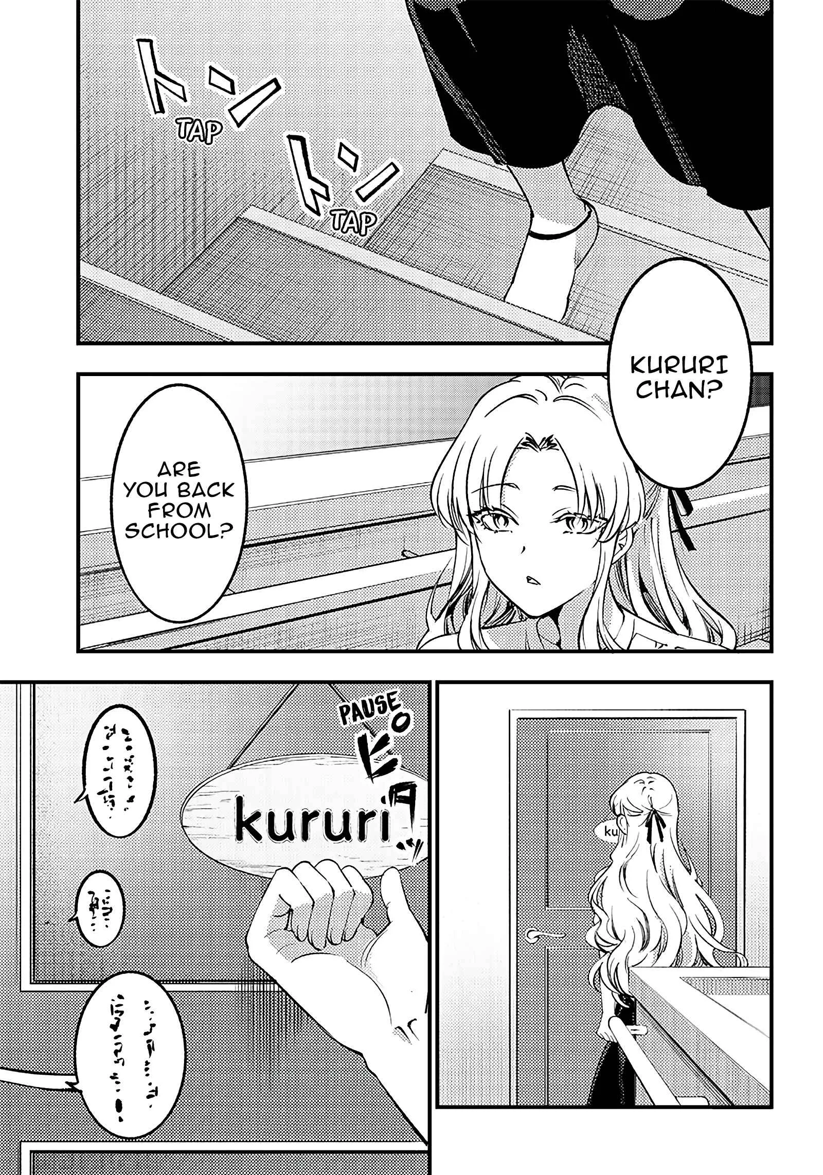 Yuzukawa-san Wants Him To Understand. Chapter 33 page 1 - 