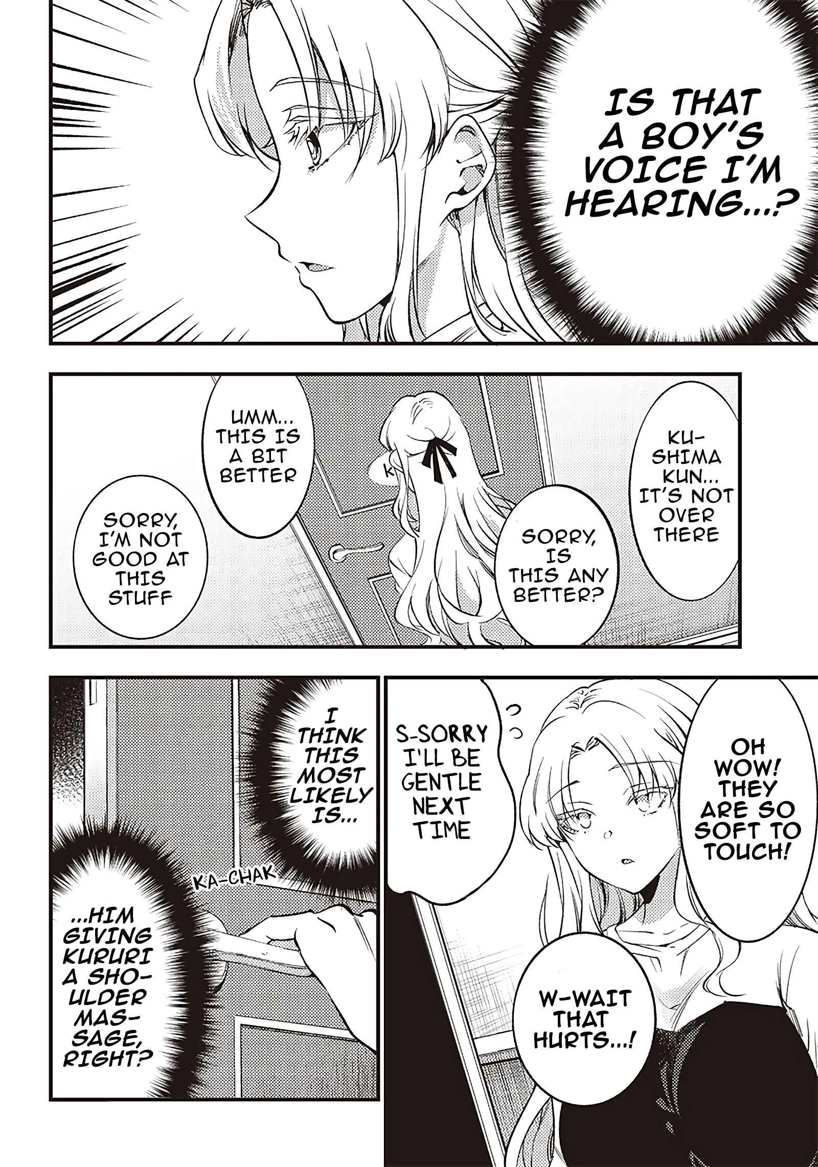 Yuzukawa-san Wants Him To Understand. Chapter 33 page 2 - 