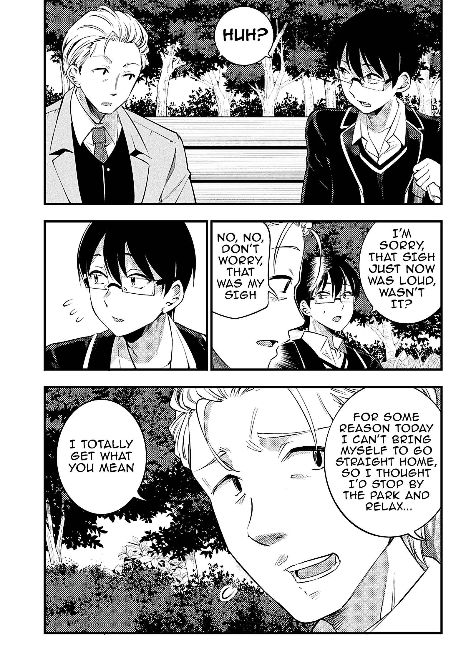 Yuzukawa-san Wants Him To Understand. Chapter 33 page 11 - 