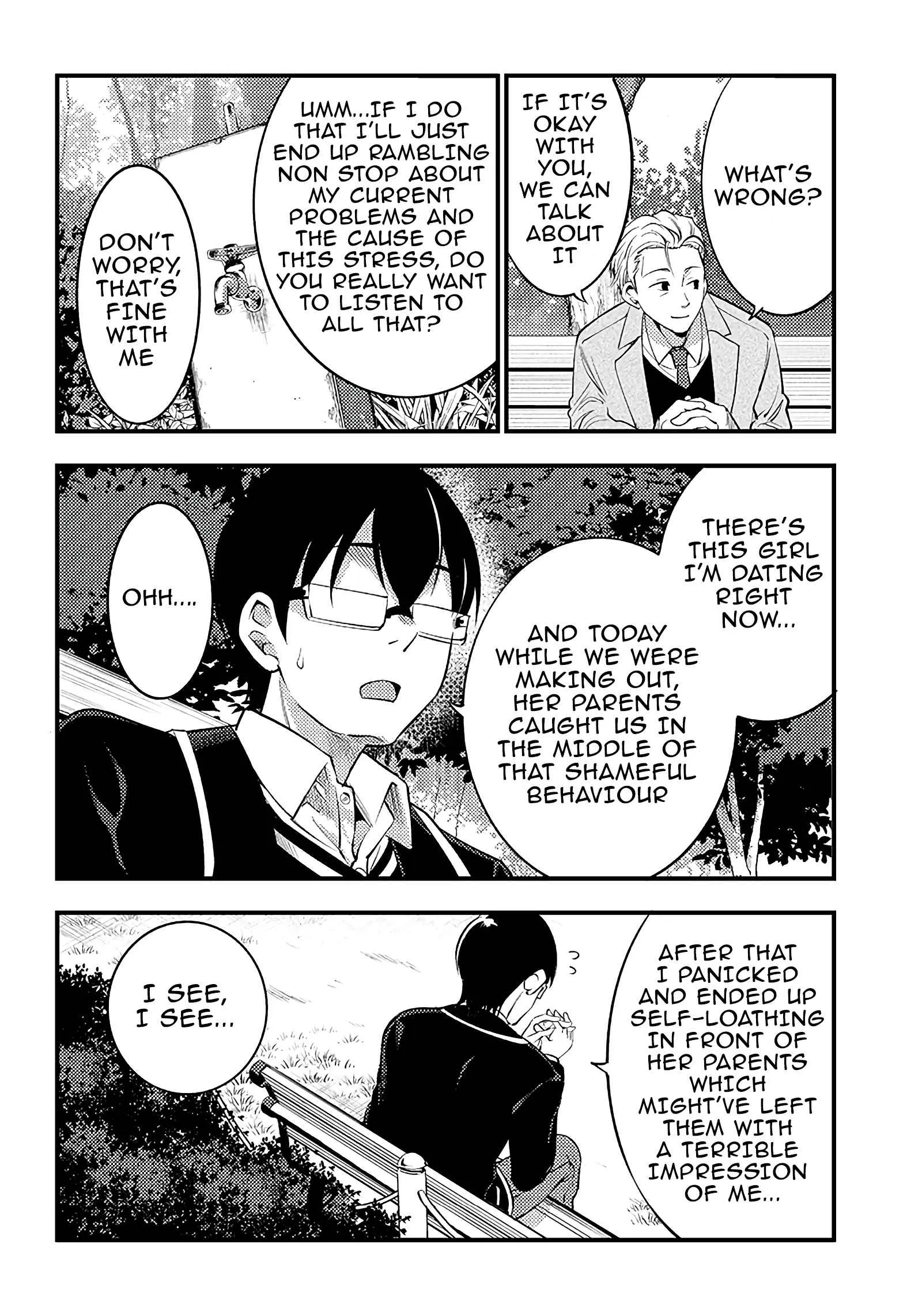 Yuzukawa-san Wants Him To Understand. Chapter 33 page 12 - 
