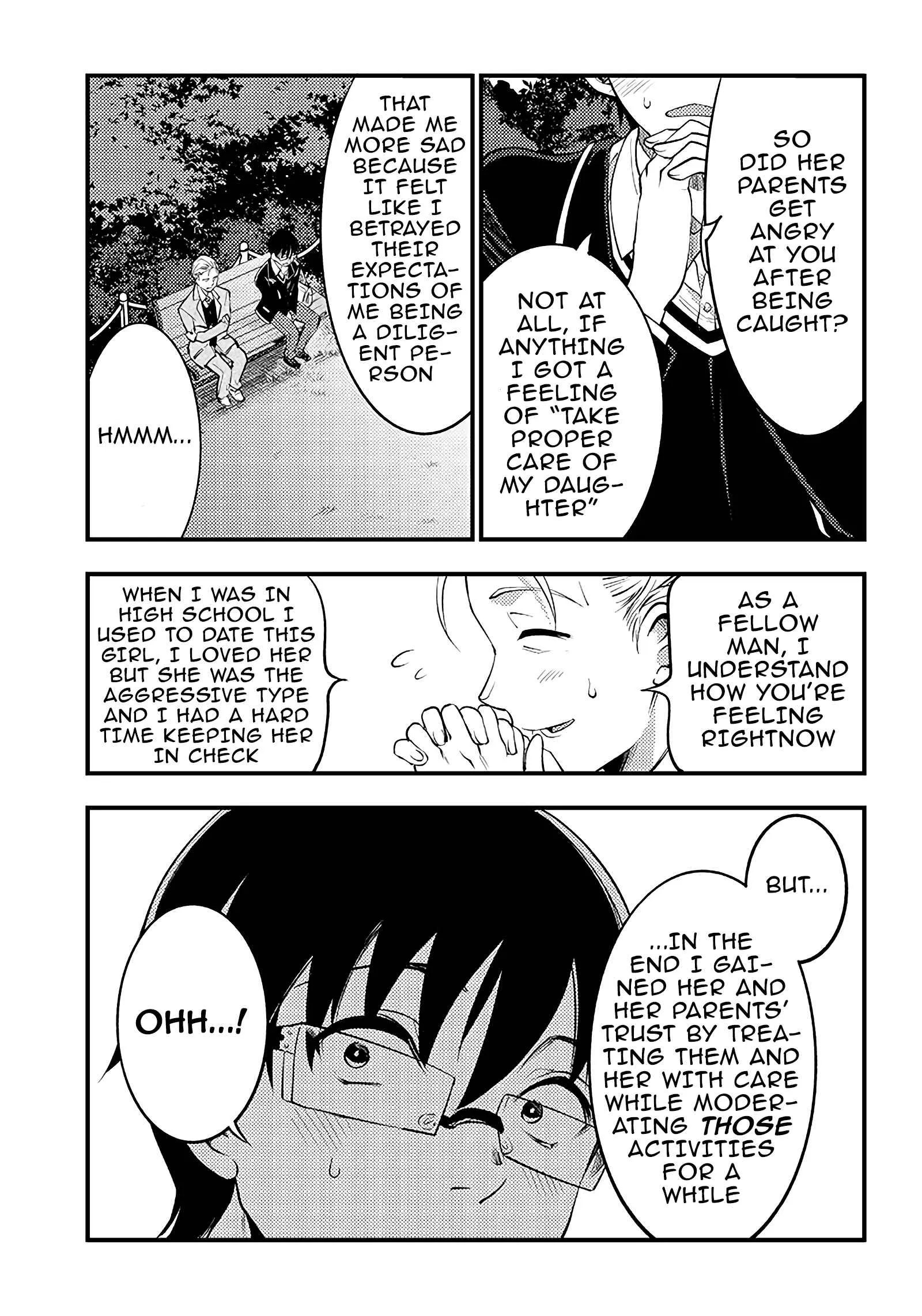 Yuzukawa-san Wants Him To Understand. Chapter 33 page 13 - 