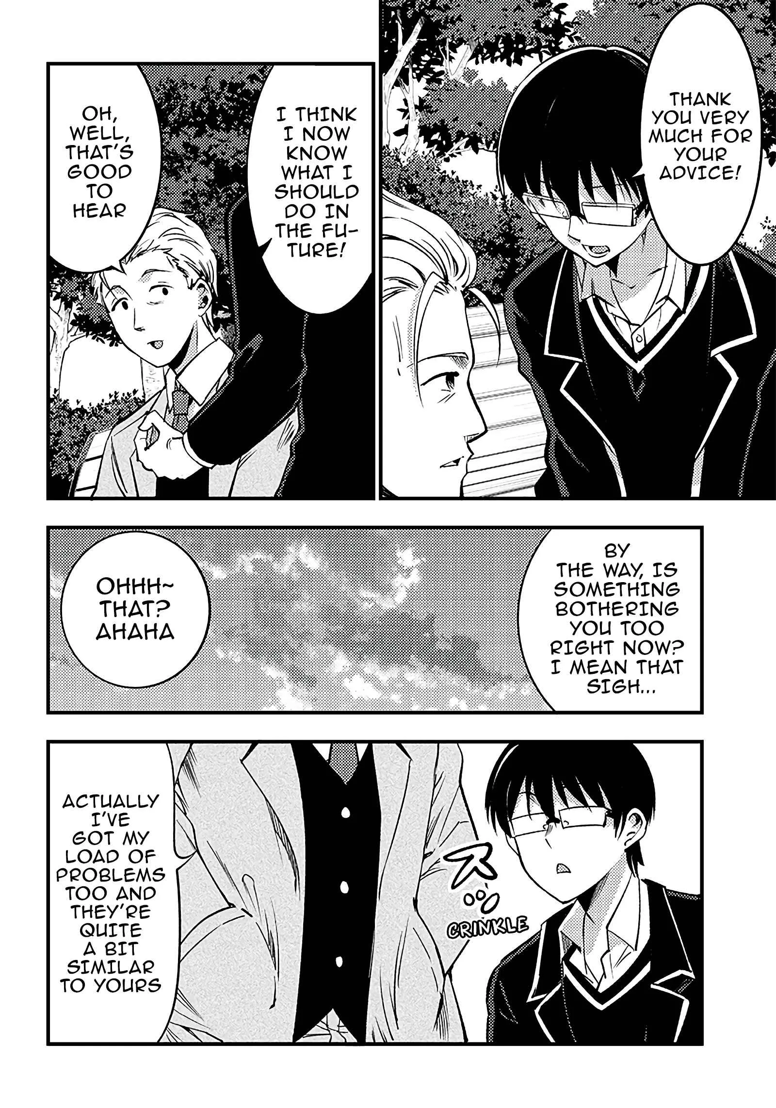 Yuzukawa-san Wants Him To Understand. Chapter 33 page 14 - 