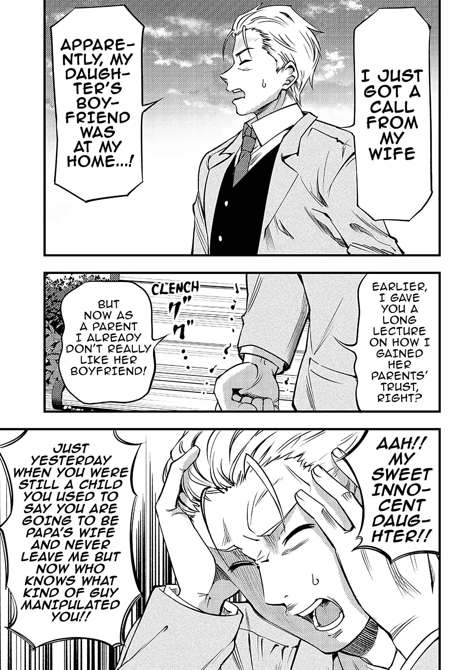 Yuzukawa-san Wants Him To Understand. Chapter 33 page 15 - 