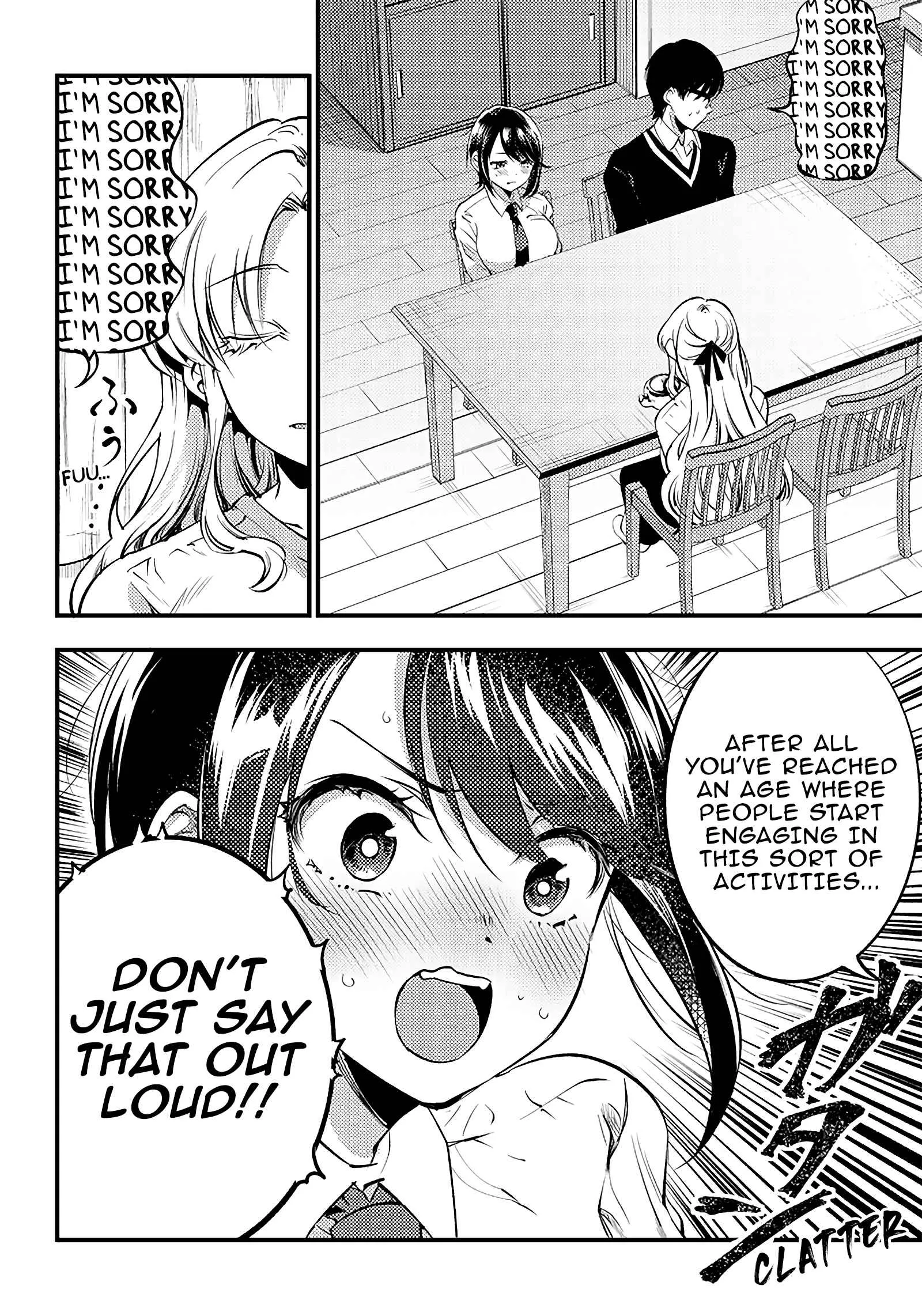 Yuzukawa-san Wants Him To Understand. Chapter 33 page 4 - 