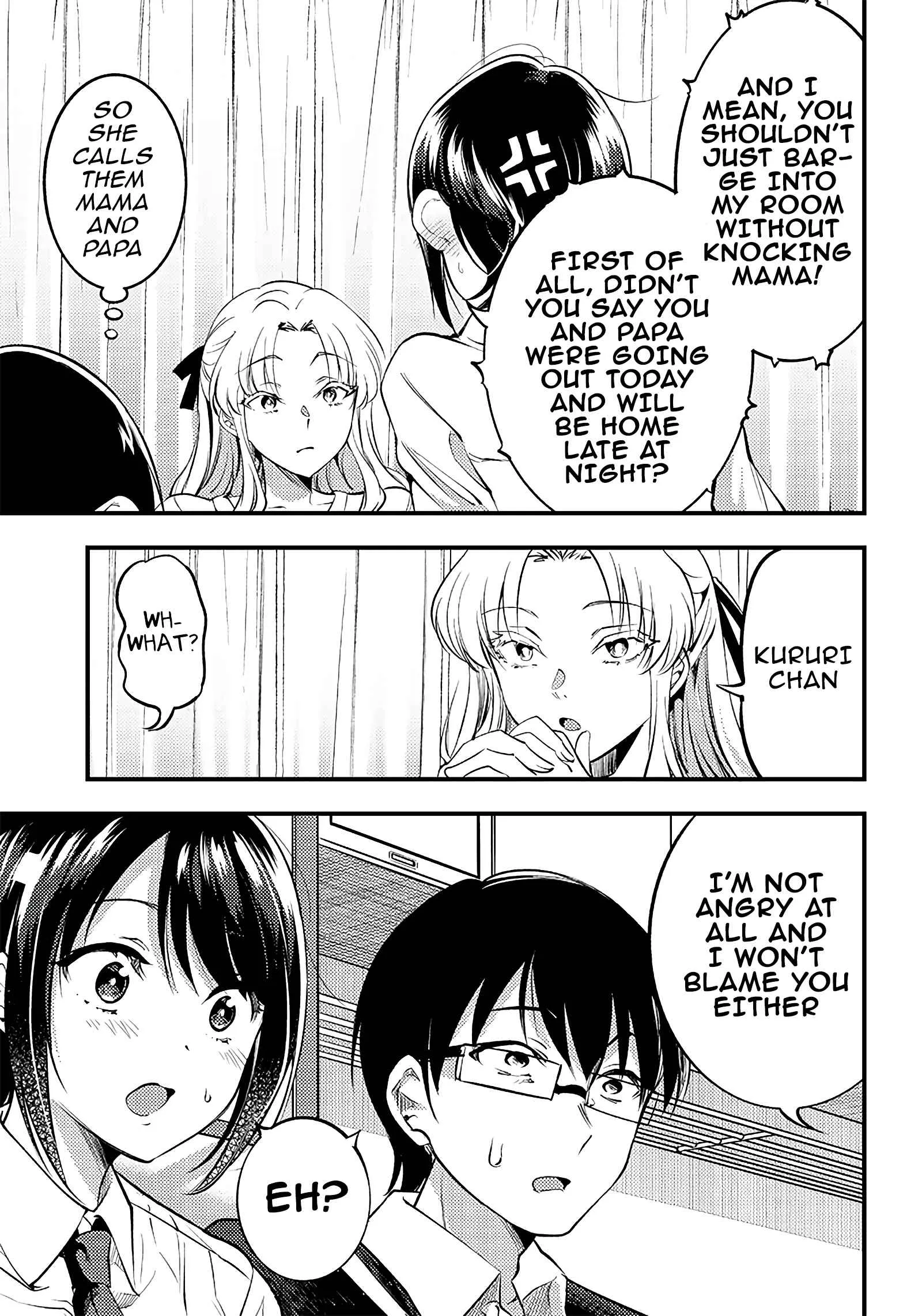 Yuzukawa-san Wants Him To Understand. Chapter 33 page 5 - 