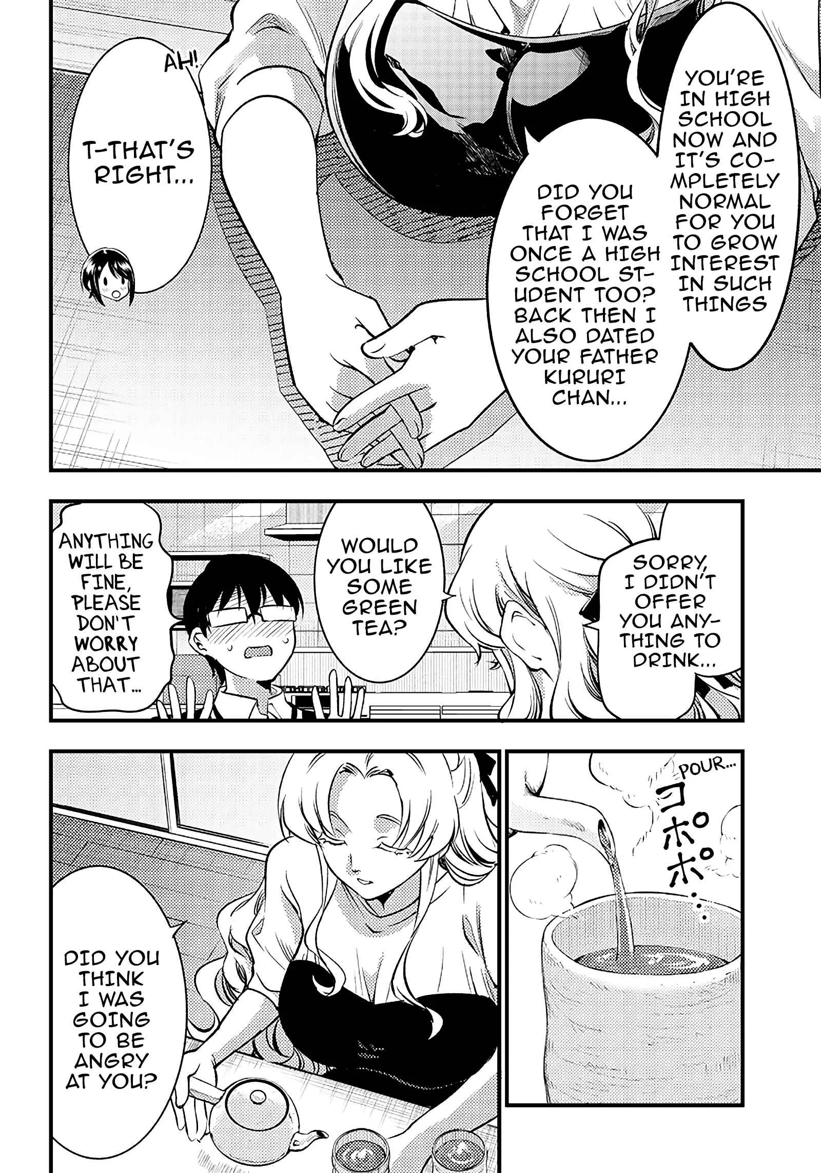 Yuzukawa-san Wants Him To Understand. Chapter 33 page 6 - 