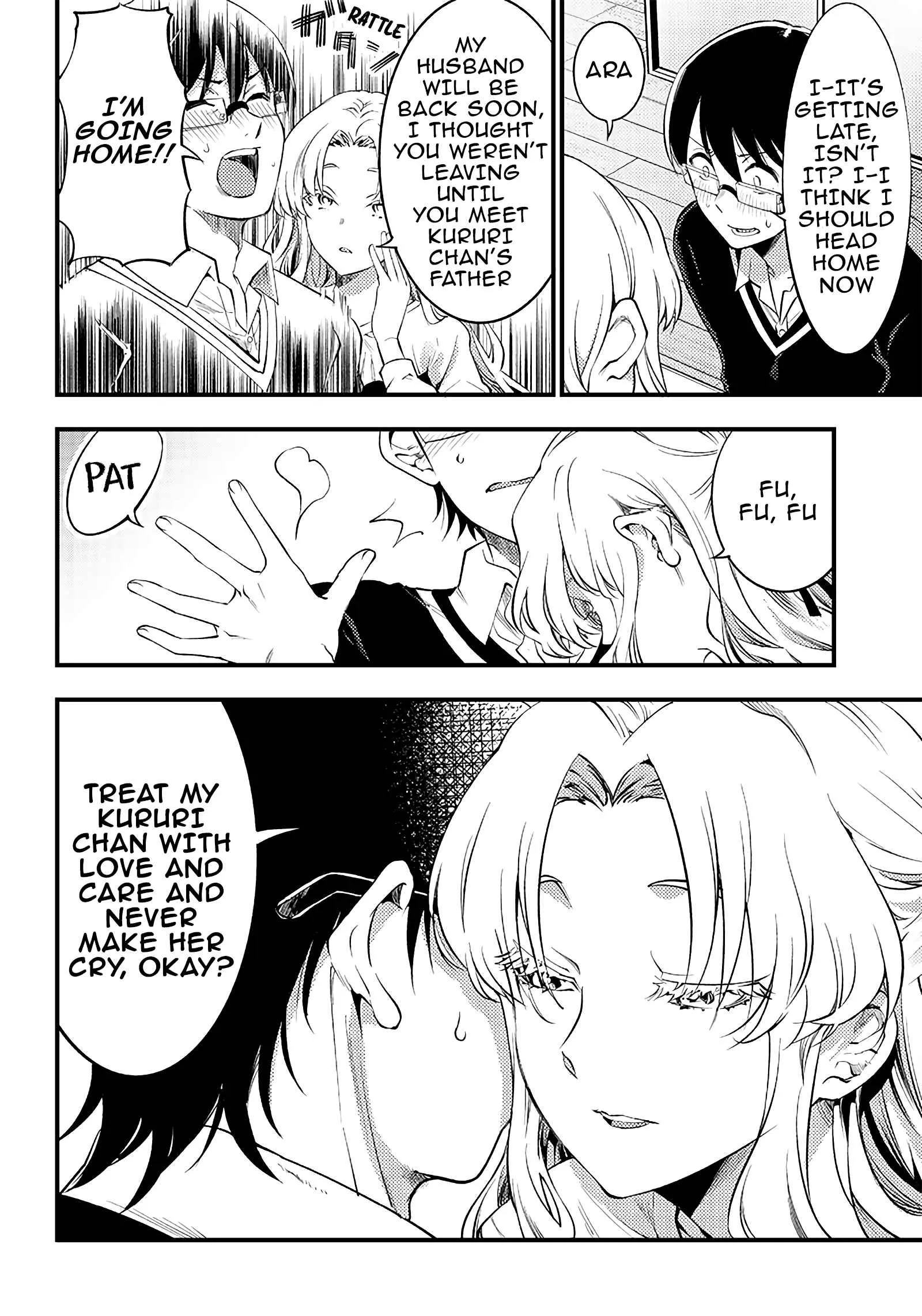 Yuzukawa-san Wants Him To Understand. Chapter 33 page 8 - 