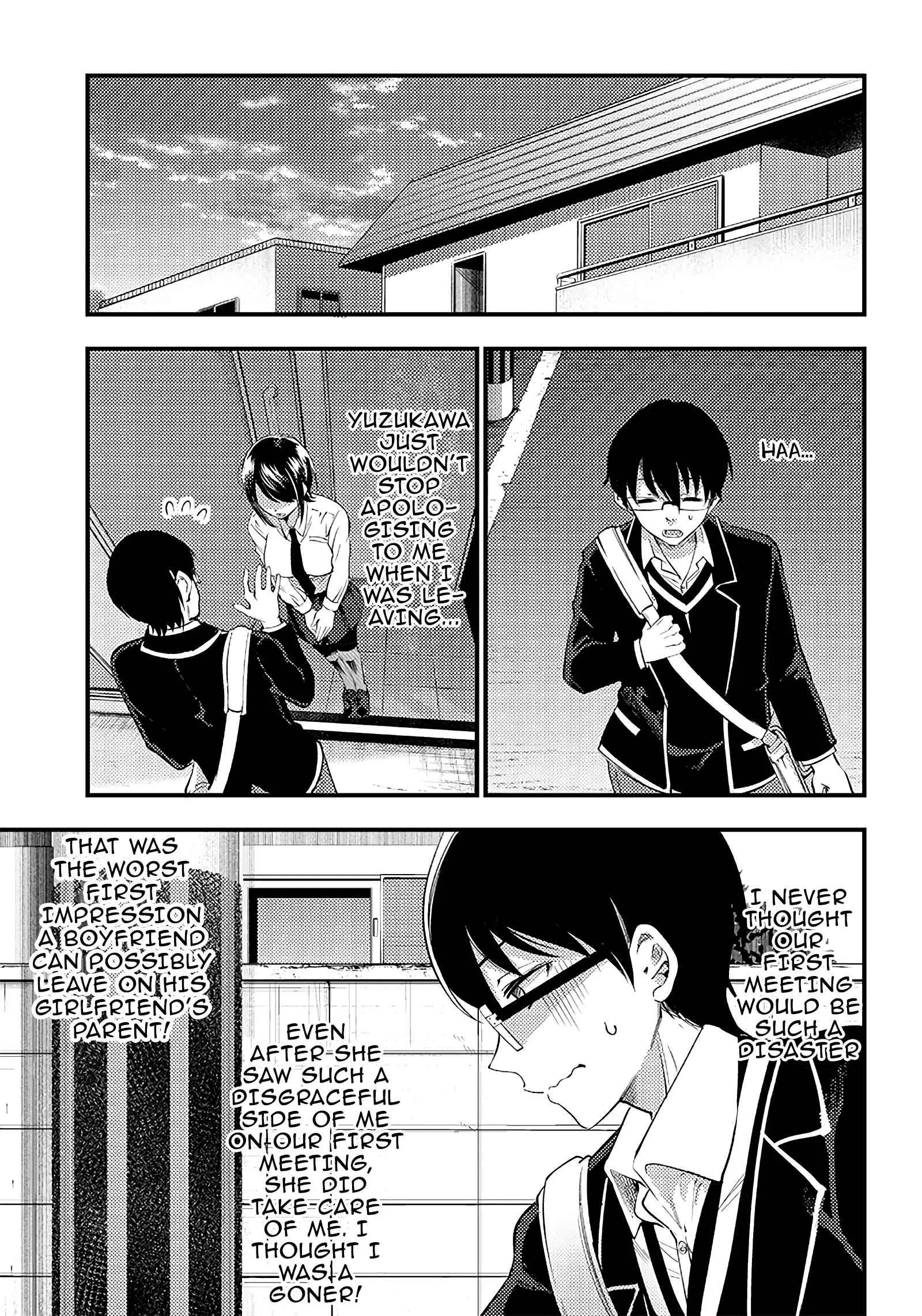 Yuzukawa-san Wants Him To Understand. Chapter 33 page 9 - 