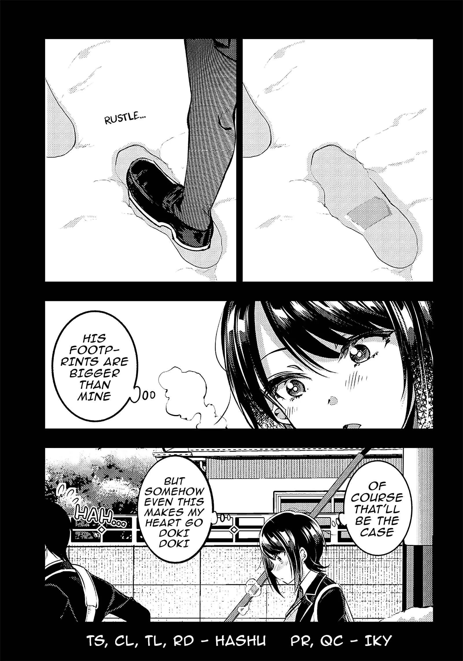 Yuzukawa-san Wants Him To Understand. Chapter 34.5 page 2 - 