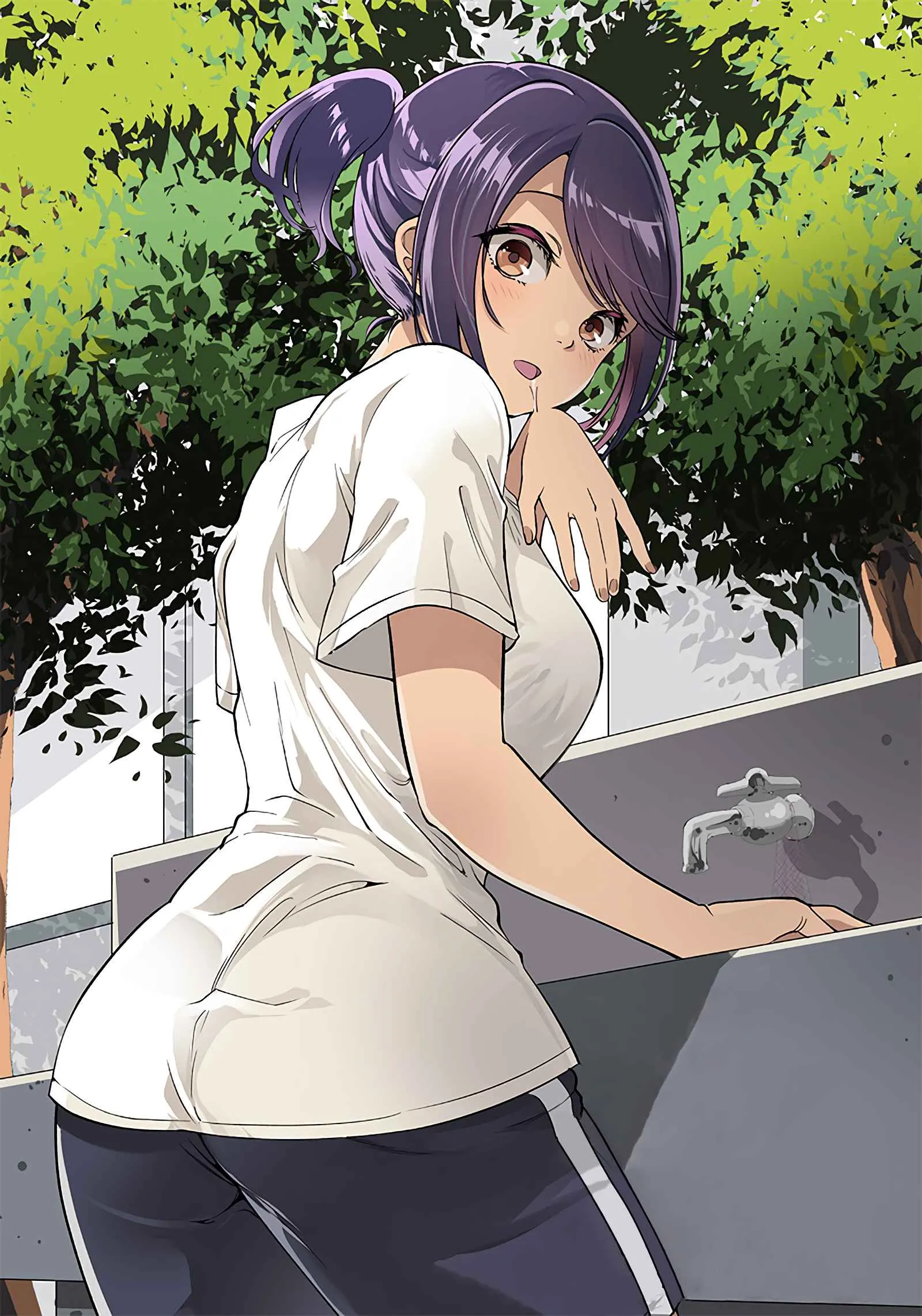 Yuzukawa-san Wants Him To Understand. Chapter 34.6 page 2 - 