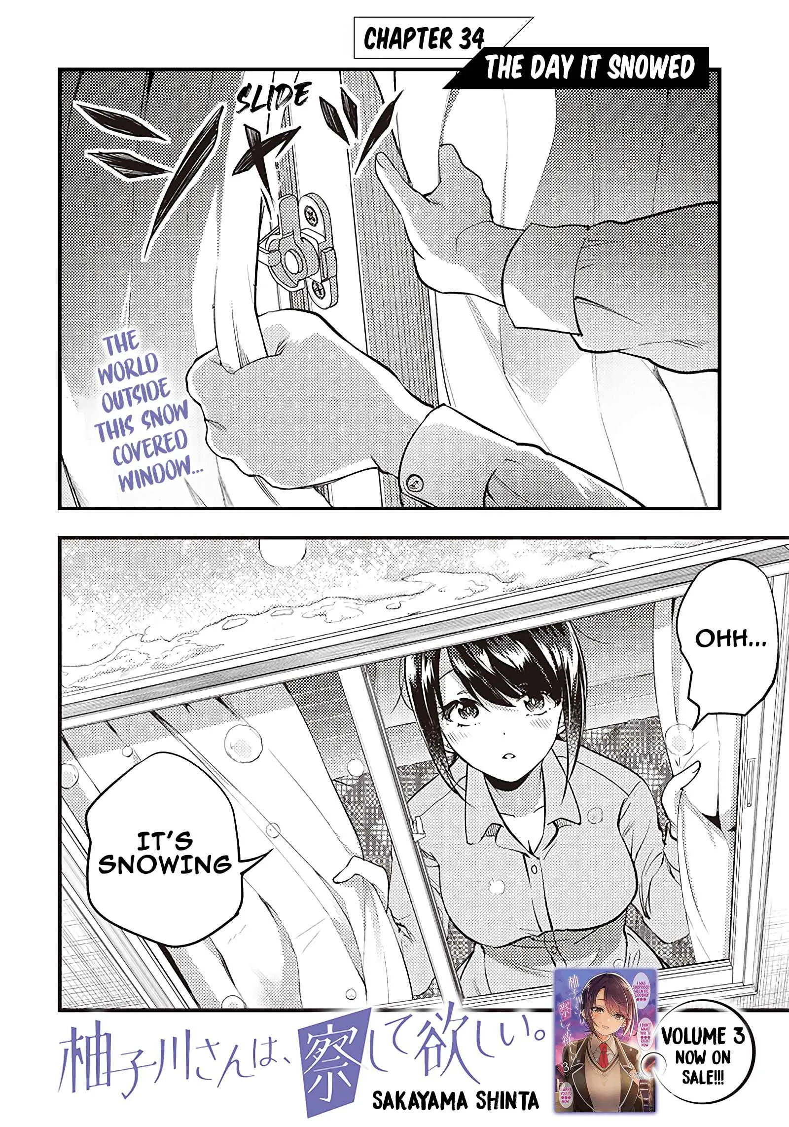 Yuzukawa-san Wants Him To Understand. Chapter 34 page 2 - 