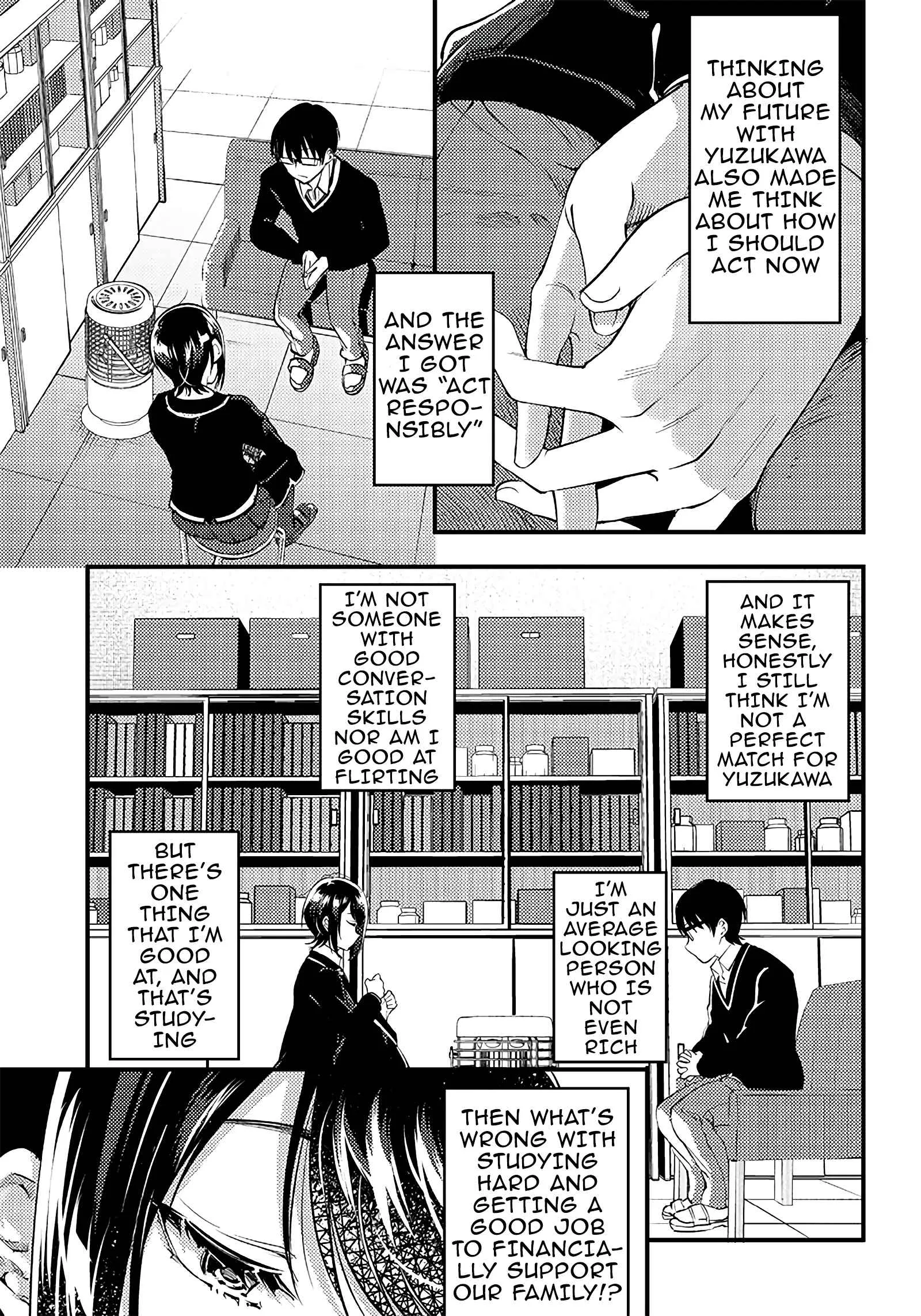 Yuzukawa-san Wants Him To Understand. Chapter 34 page 11 - 