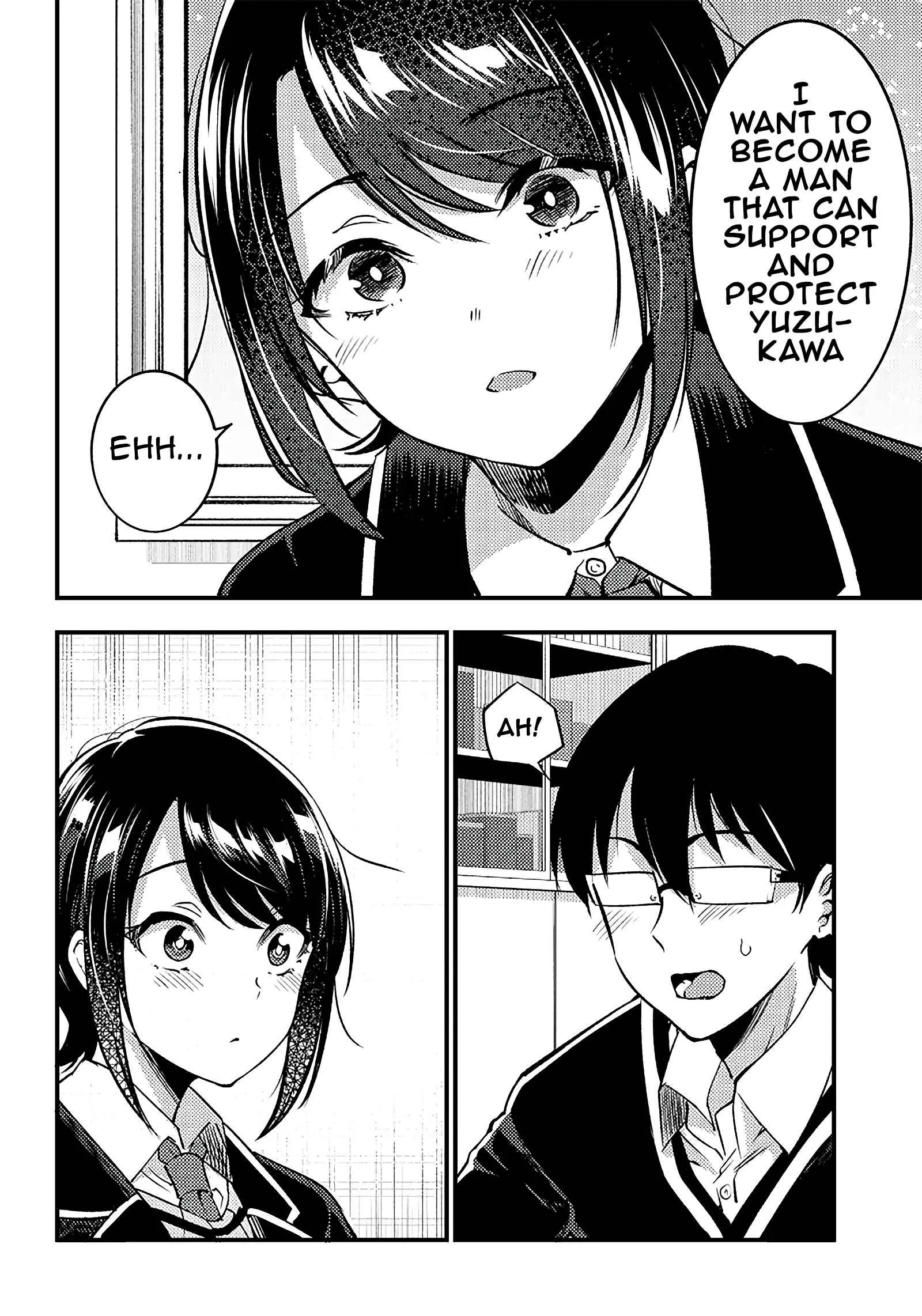 Yuzukawa-san Wants Him To Understand. Chapter 34 page 12 - 