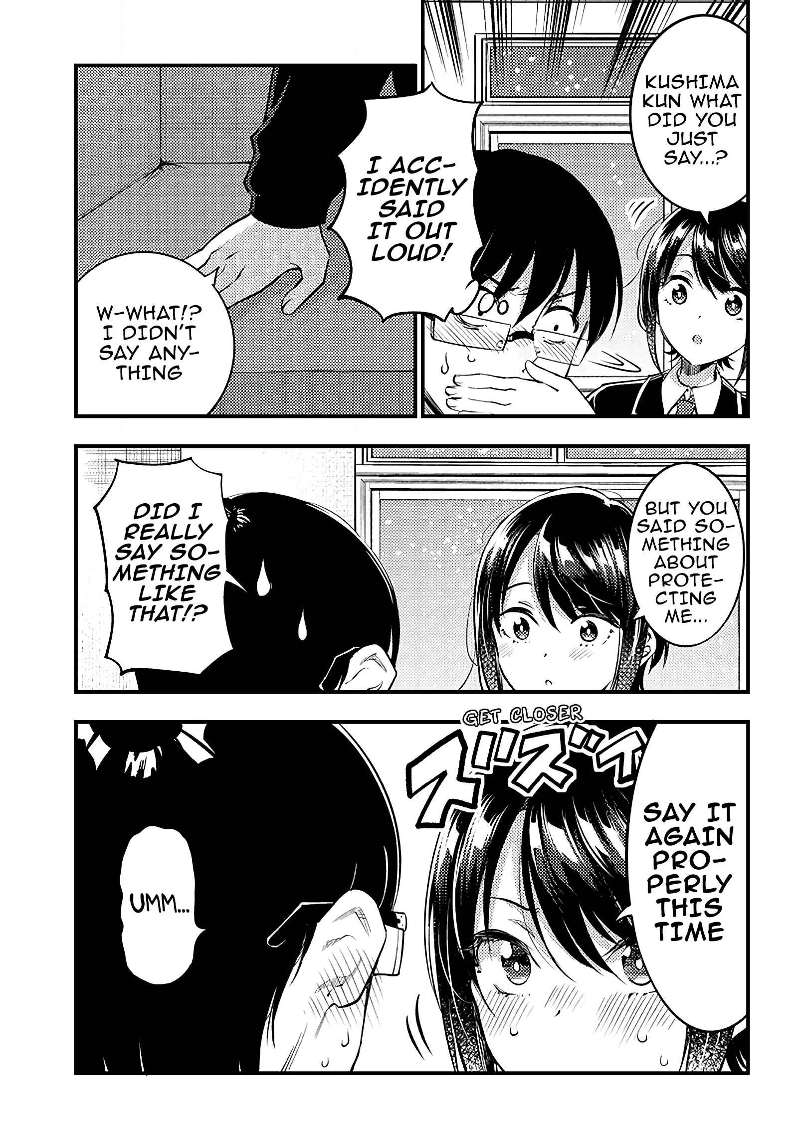 Yuzukawa-san Wants Him To Understand. Chapter 34 page 13 - 