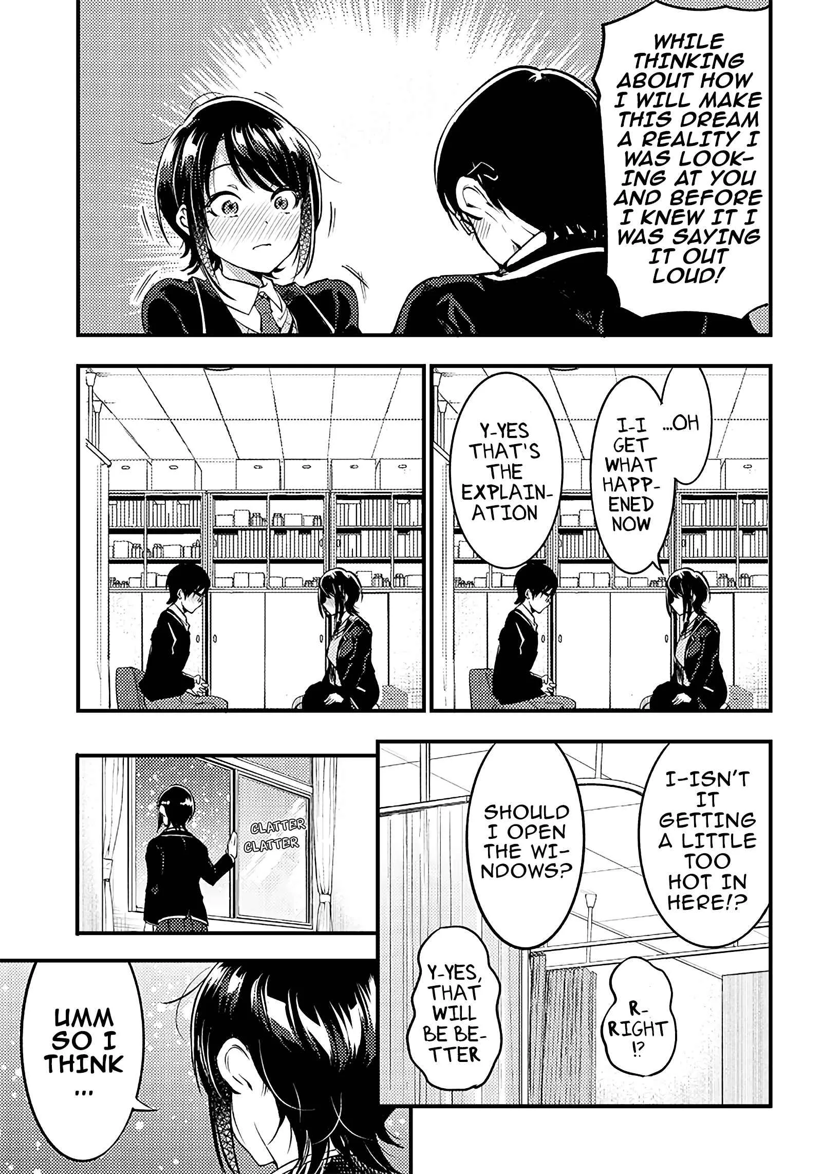 Yuzukawa-san Wants Him To Understand. Chapter 34 page 15 - 