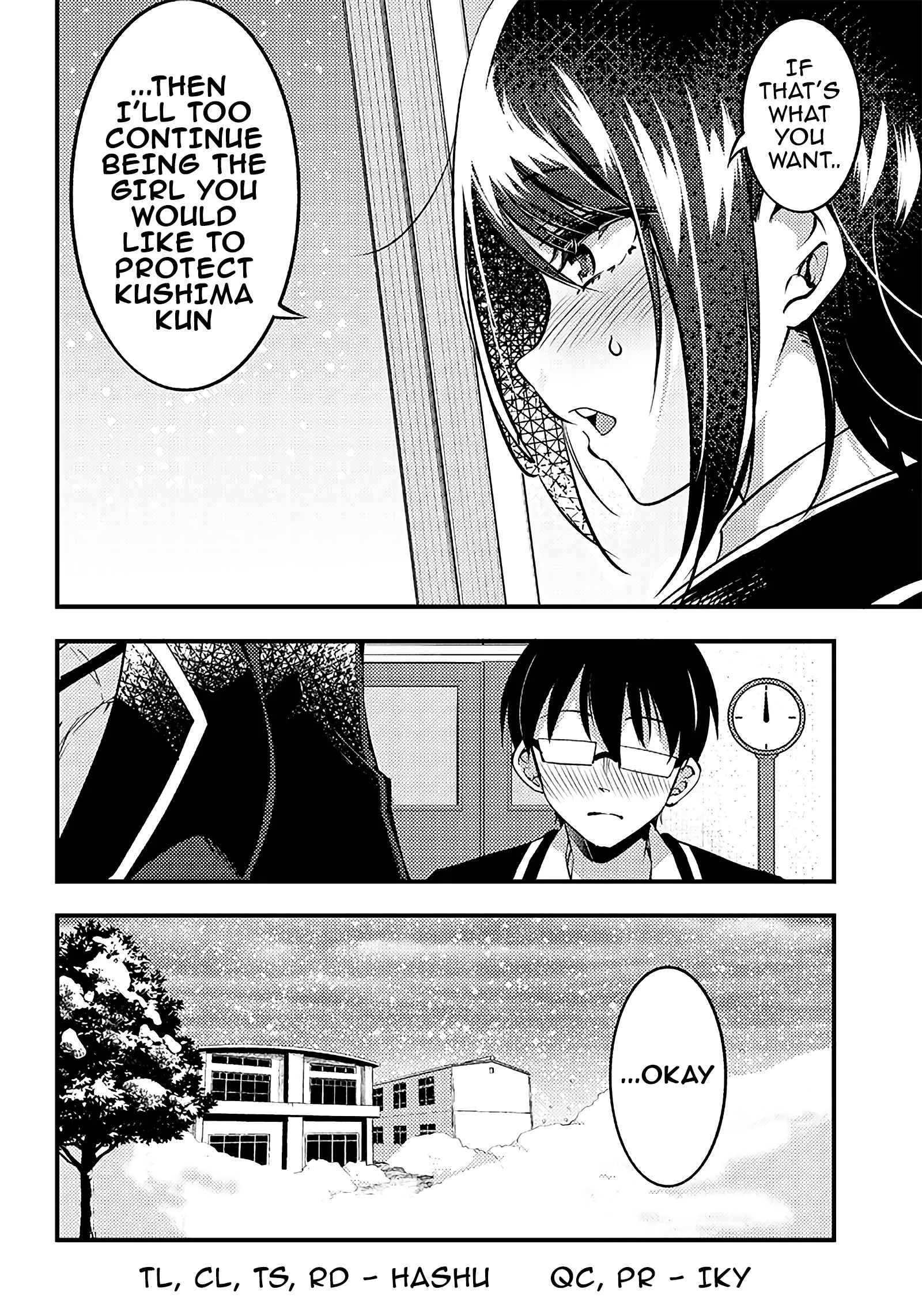 Yuzukawa-san Wants Him To Understand. Chapter 34 page 16 - 