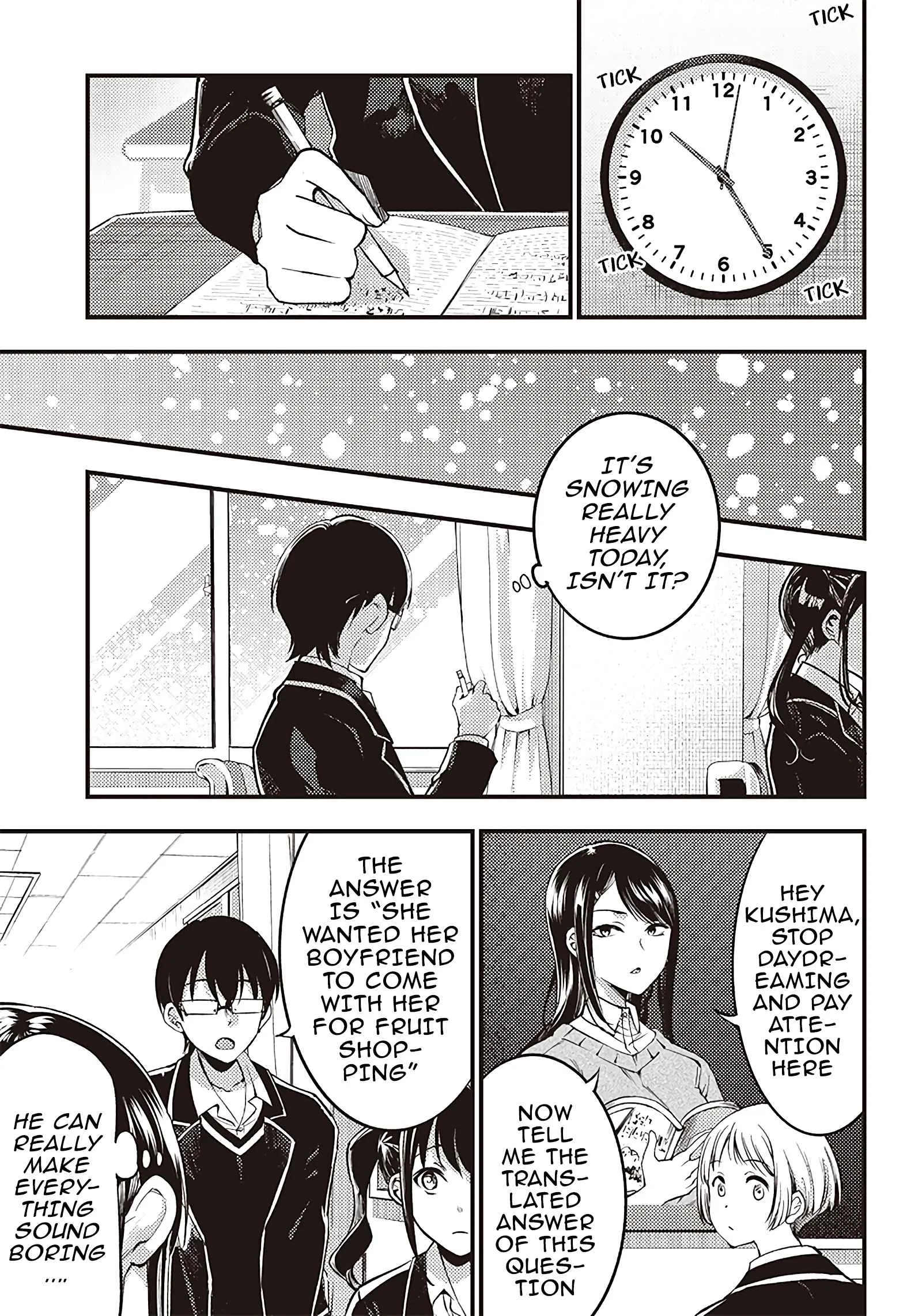 Yuzukawa-san Wants Him To Understand. Chapter 34 page 3 - 