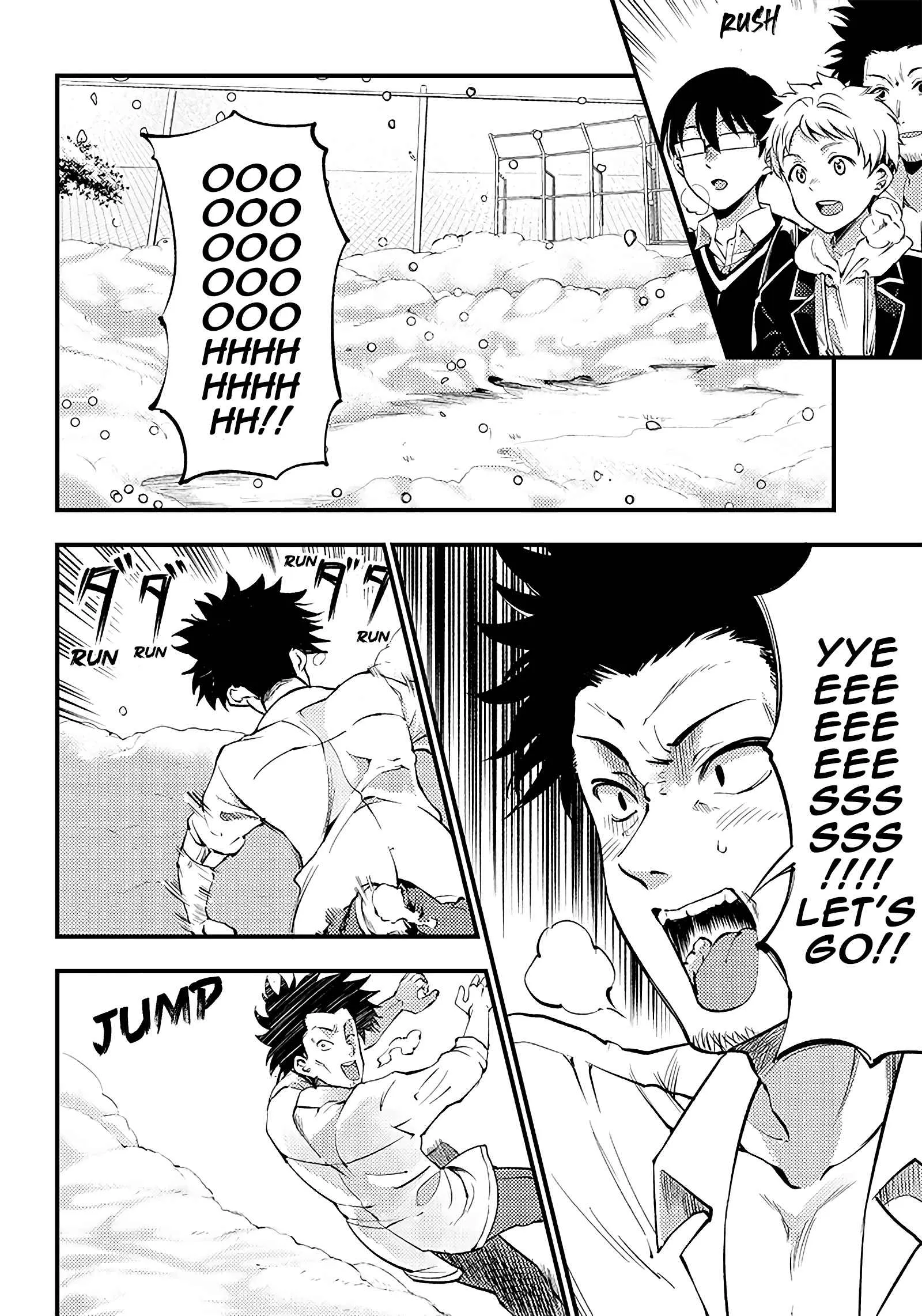 Yuzukawa-san Wants Him To Understand. Chapter 34 page 4 - 