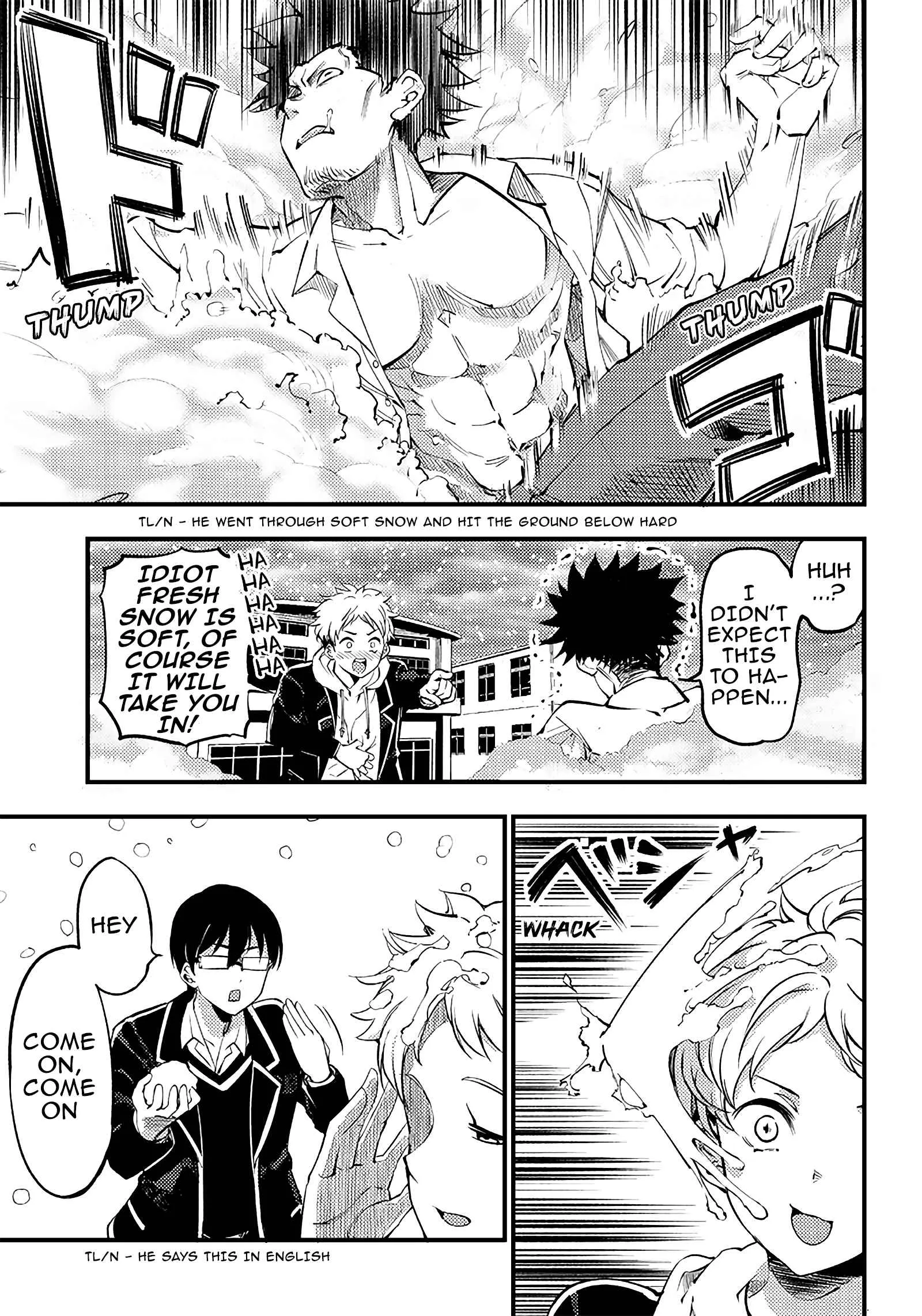 Yuzukawa-san Wants Him To Understand. Chapter 34 page 5 - 