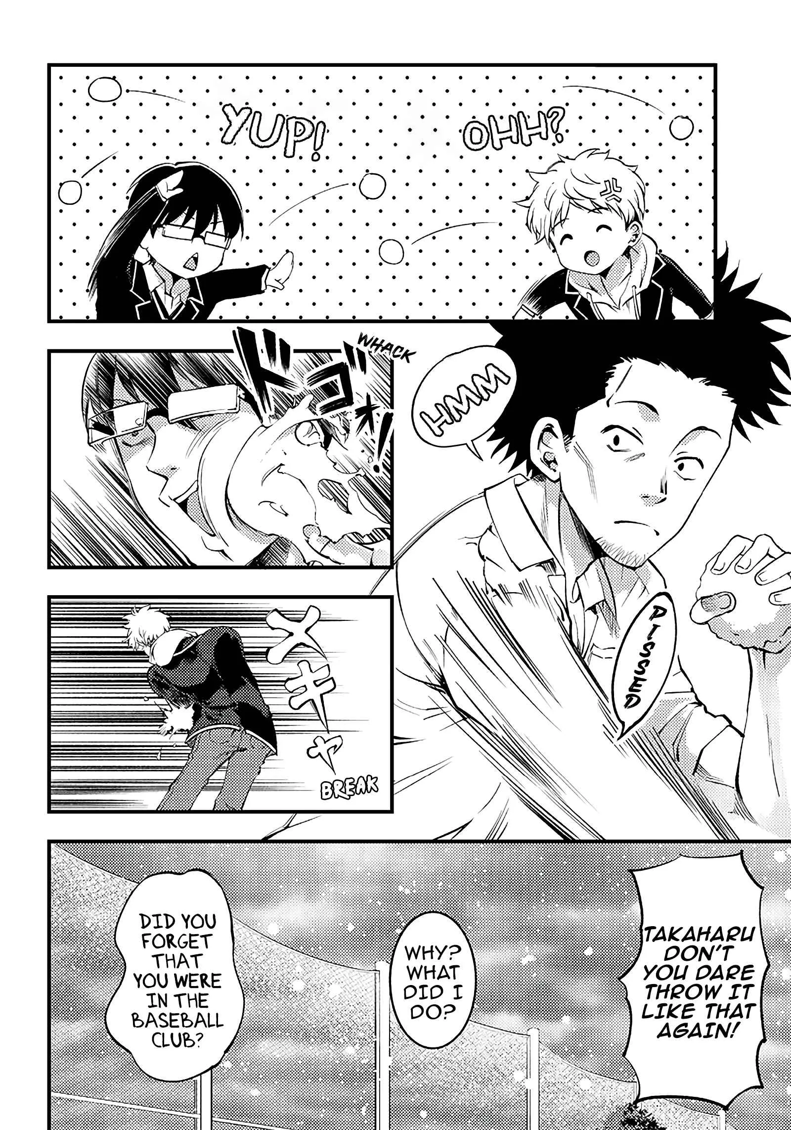 Yuzukawa-san Wants Him To Understand. Chapter 34 page 6 - 