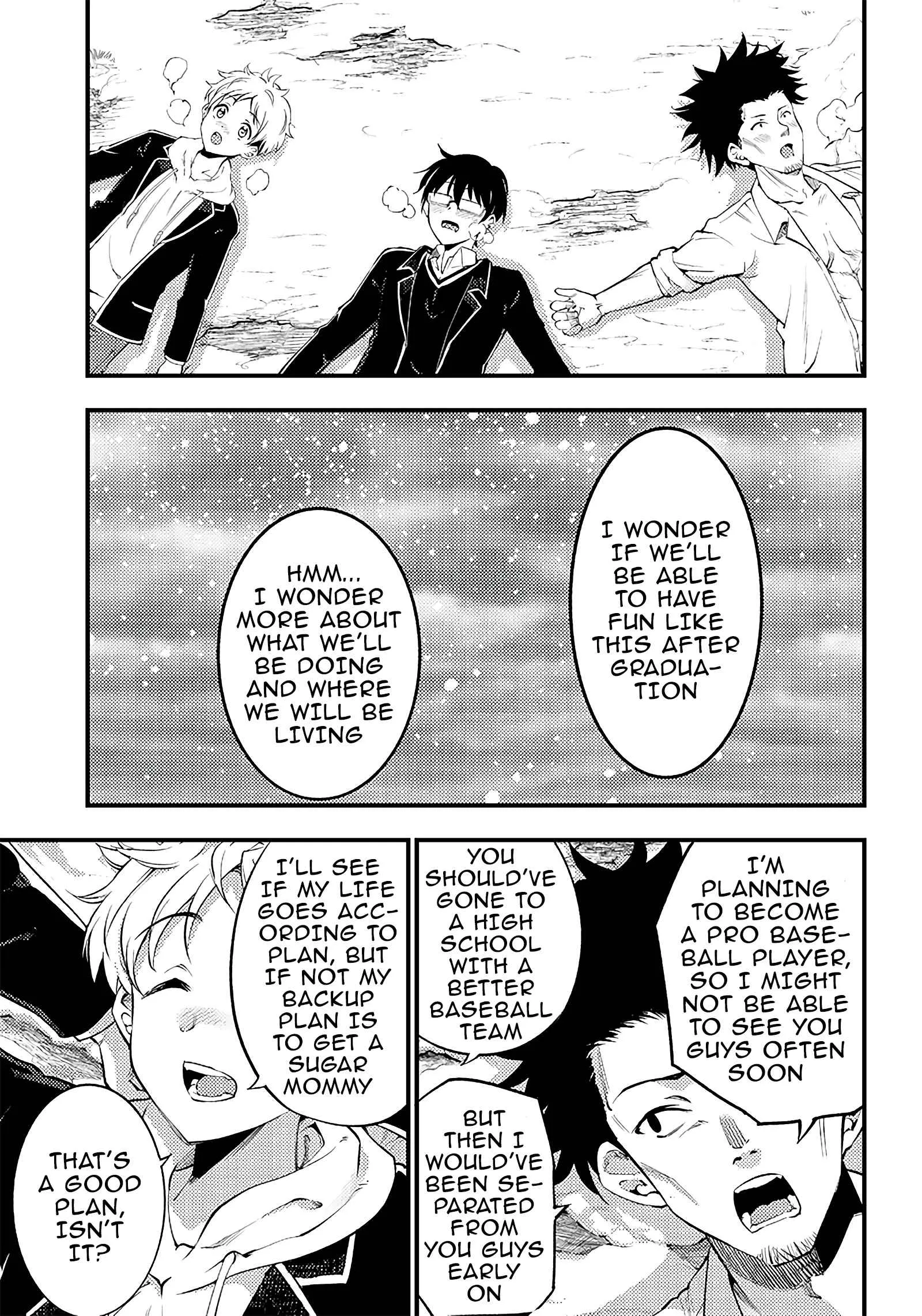 Yuzukawa-san Wants Him To Understand. Chapter 34 page 7 - 