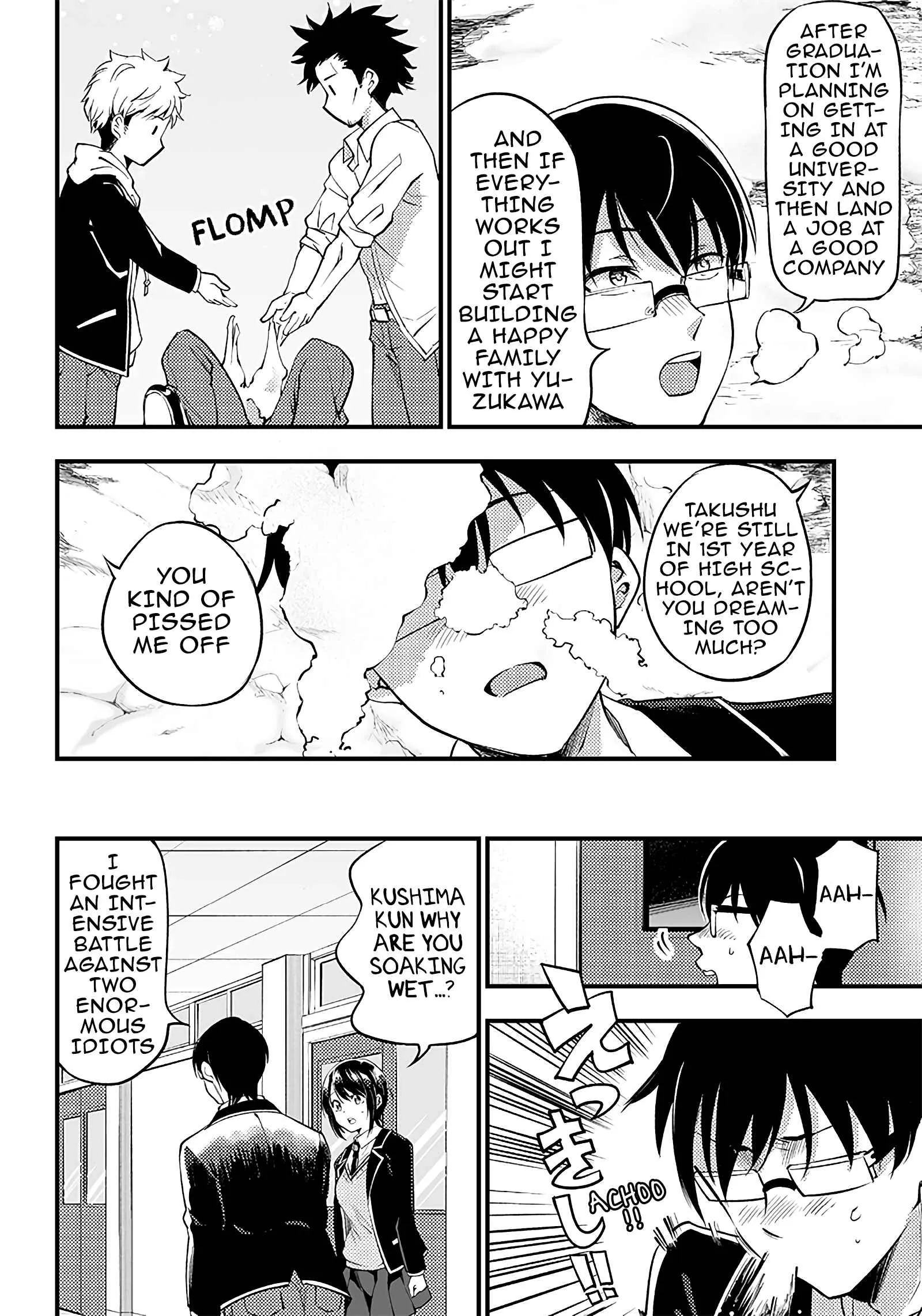 Yuzukawa-san Wants Him To Understand. Chapter 34 page 8 - 