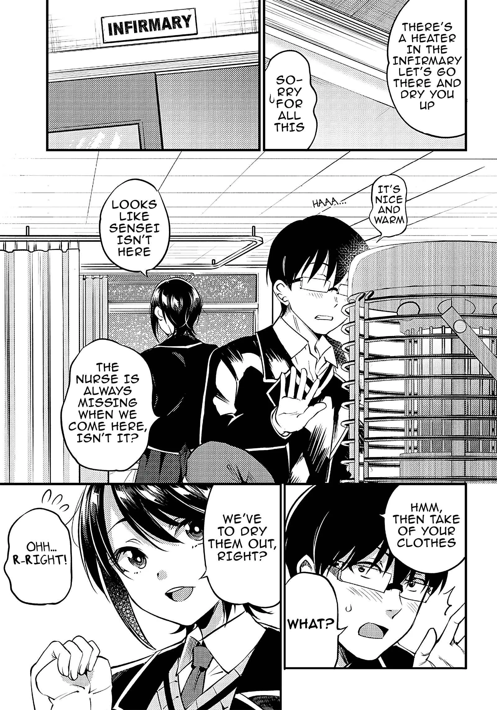 Yuzukawa-san Wants Him To Understand. Chapter 34 page 9 - 