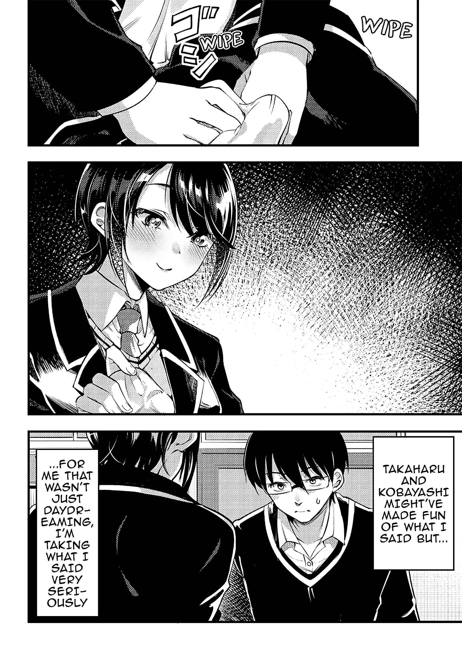 Yuzukawa-san Wants Him To Understand. Chapter 34 page 10 - 