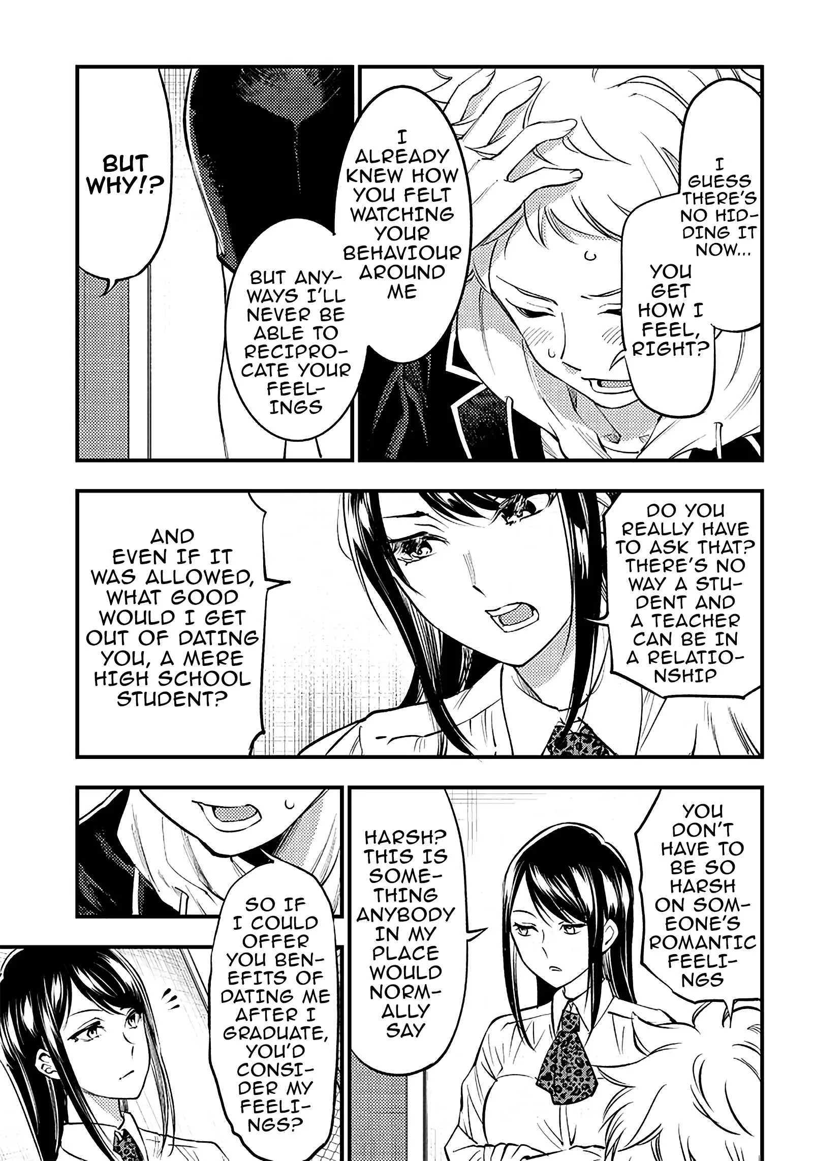 Yuzukawa-san Wants Him To Understand. Chapter 35 page 11 - 