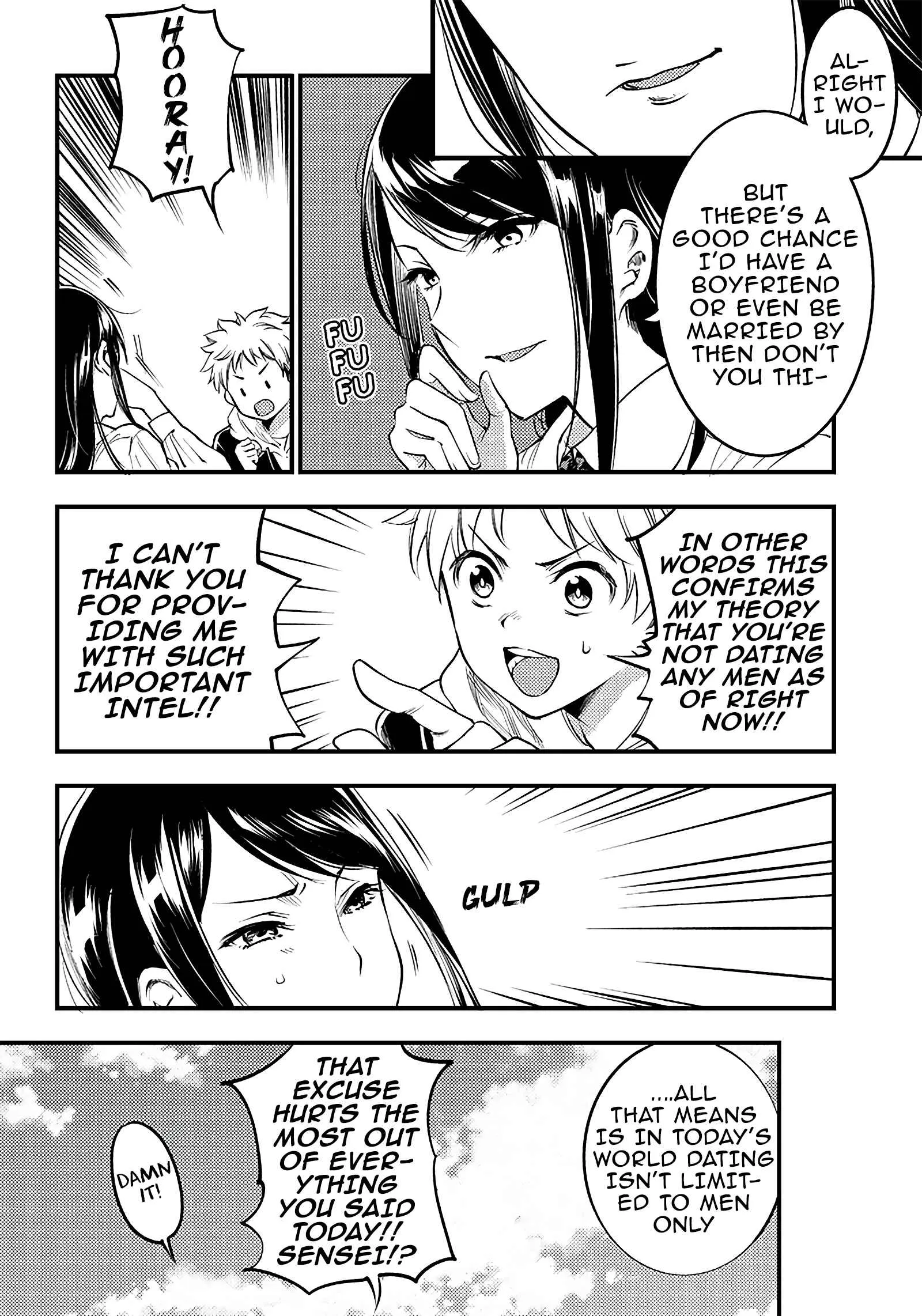 Yuzukawa-san Wants Him To Understand. Chapter 35 page 12 - 