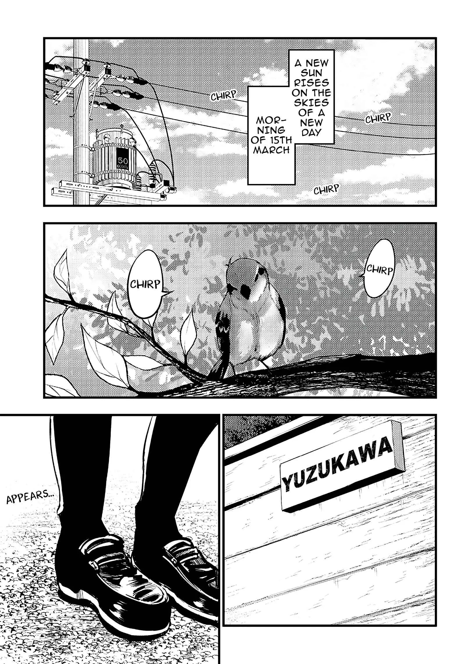 Yuzukawa-san Wants Him To Understand. Chapter 35 page 13 - 