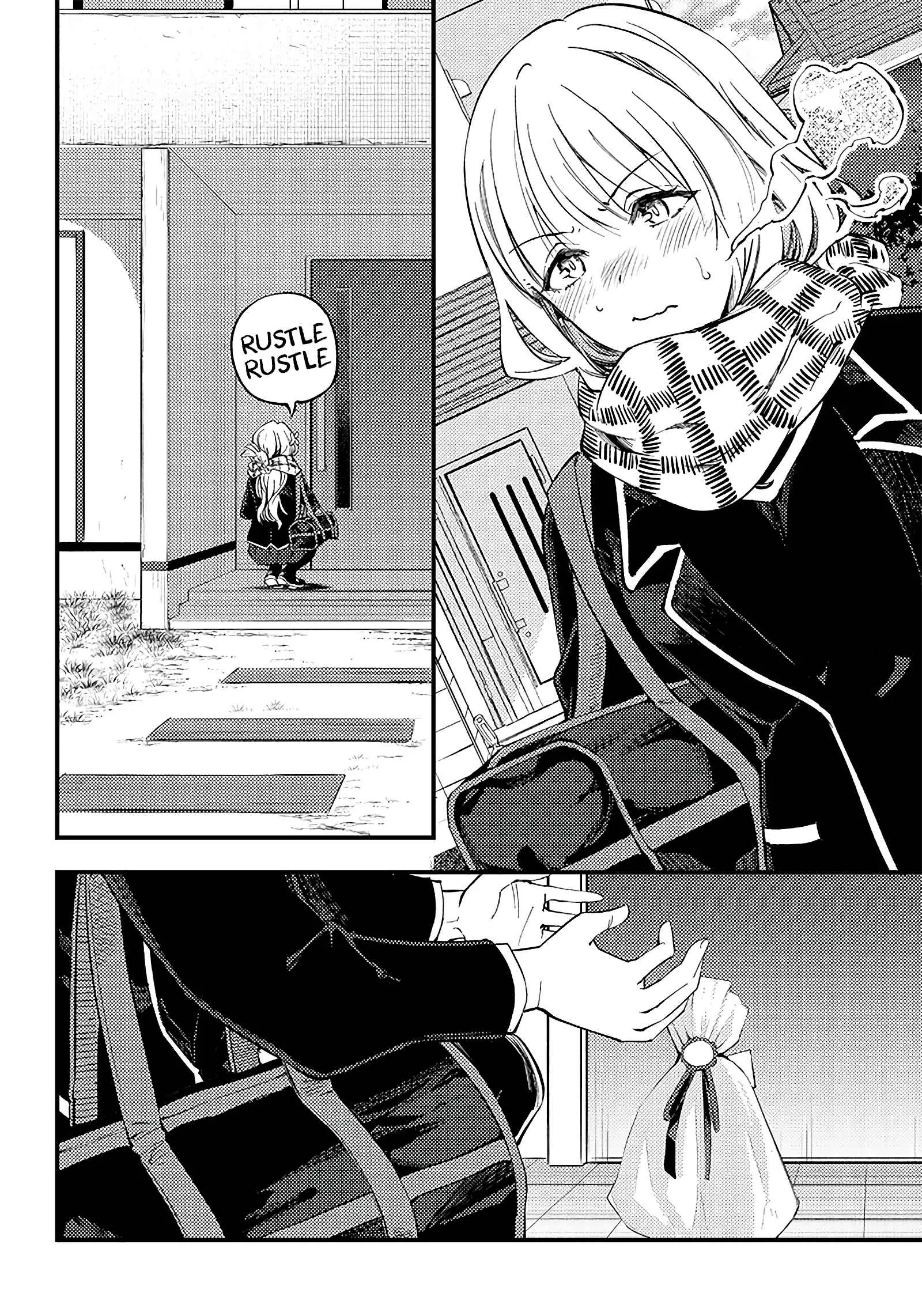 Yuzukawa-san Wants Him To Understand. Chapter 35 page 14 - 