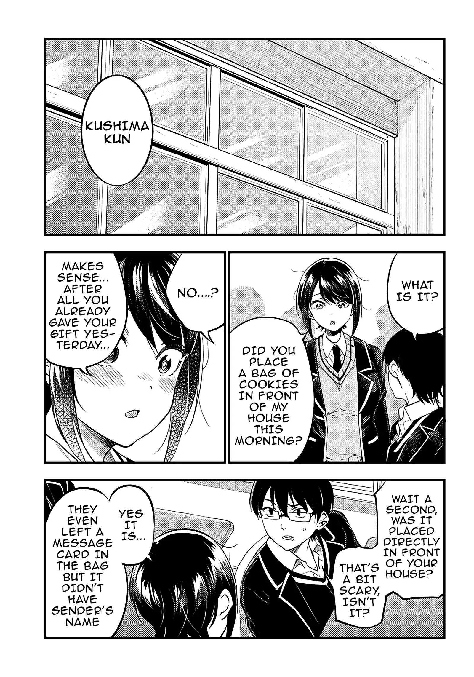 Yuzukawa-san Wants Him To Understand. Chapter 35 page 15 - 