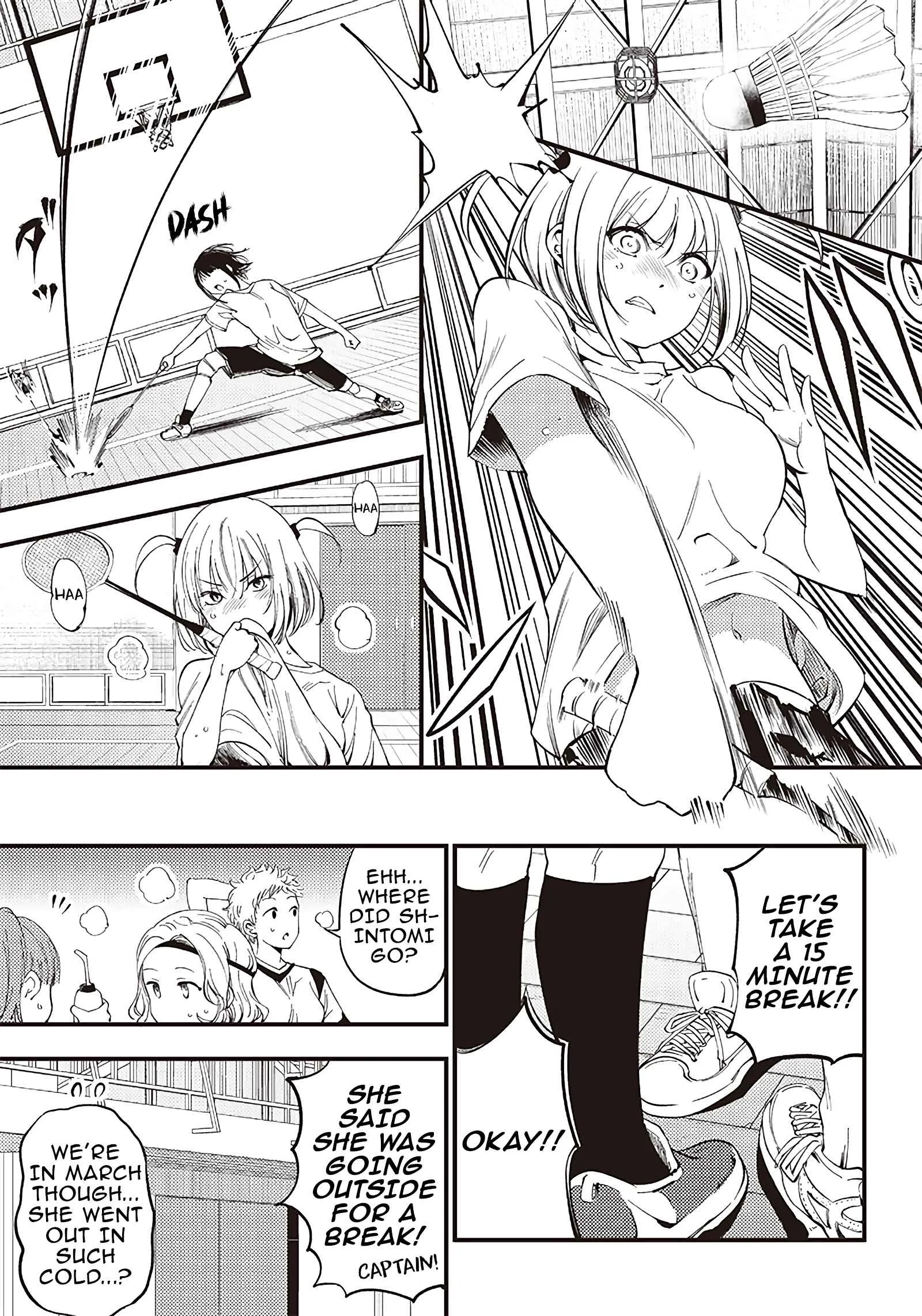 Yuzukawa-san Wants Him To Understand. Chapter 35 page 3 - 