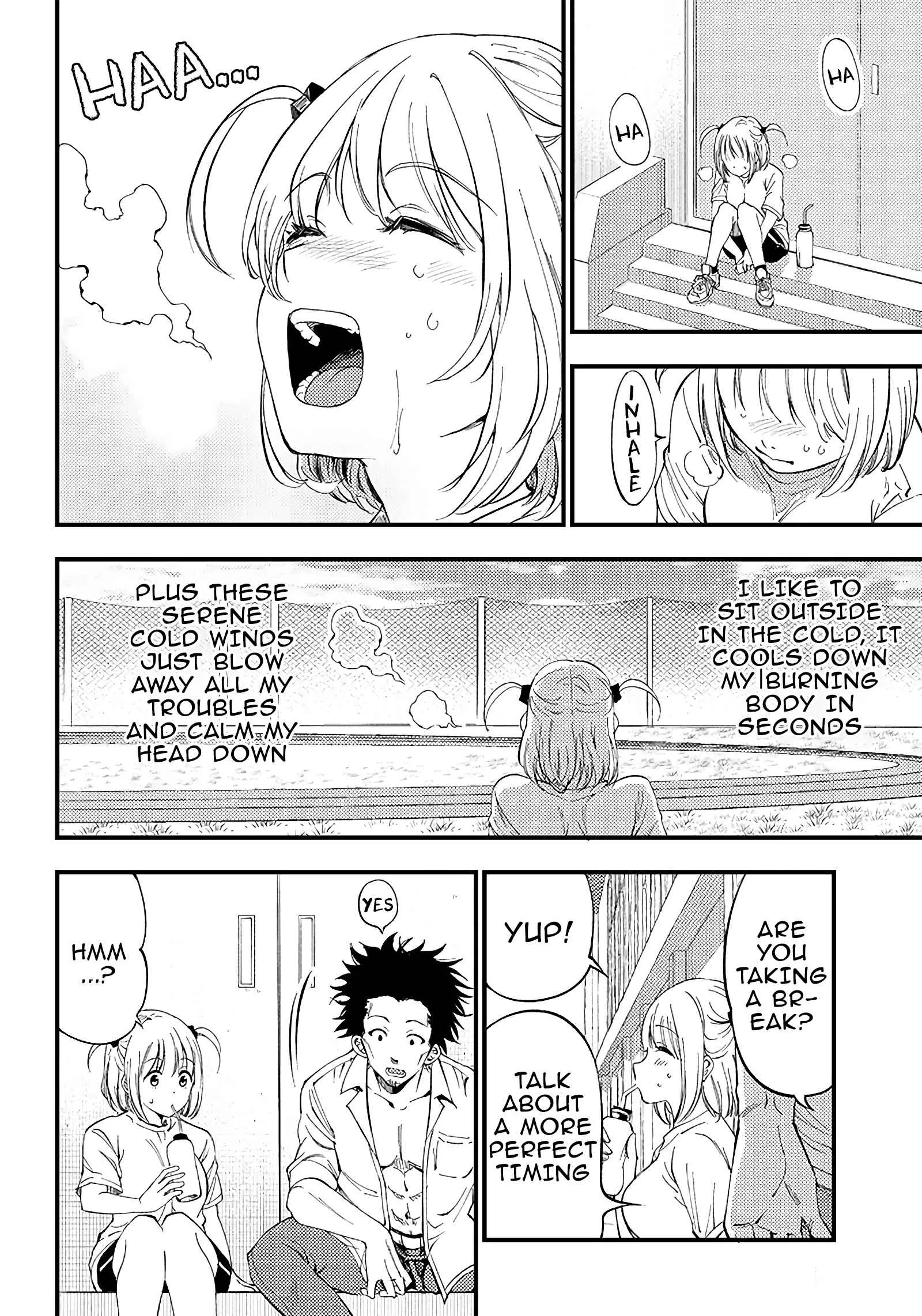 Yuzukawa-san Wants Him To Understand. Chapter 35 page 4 - 