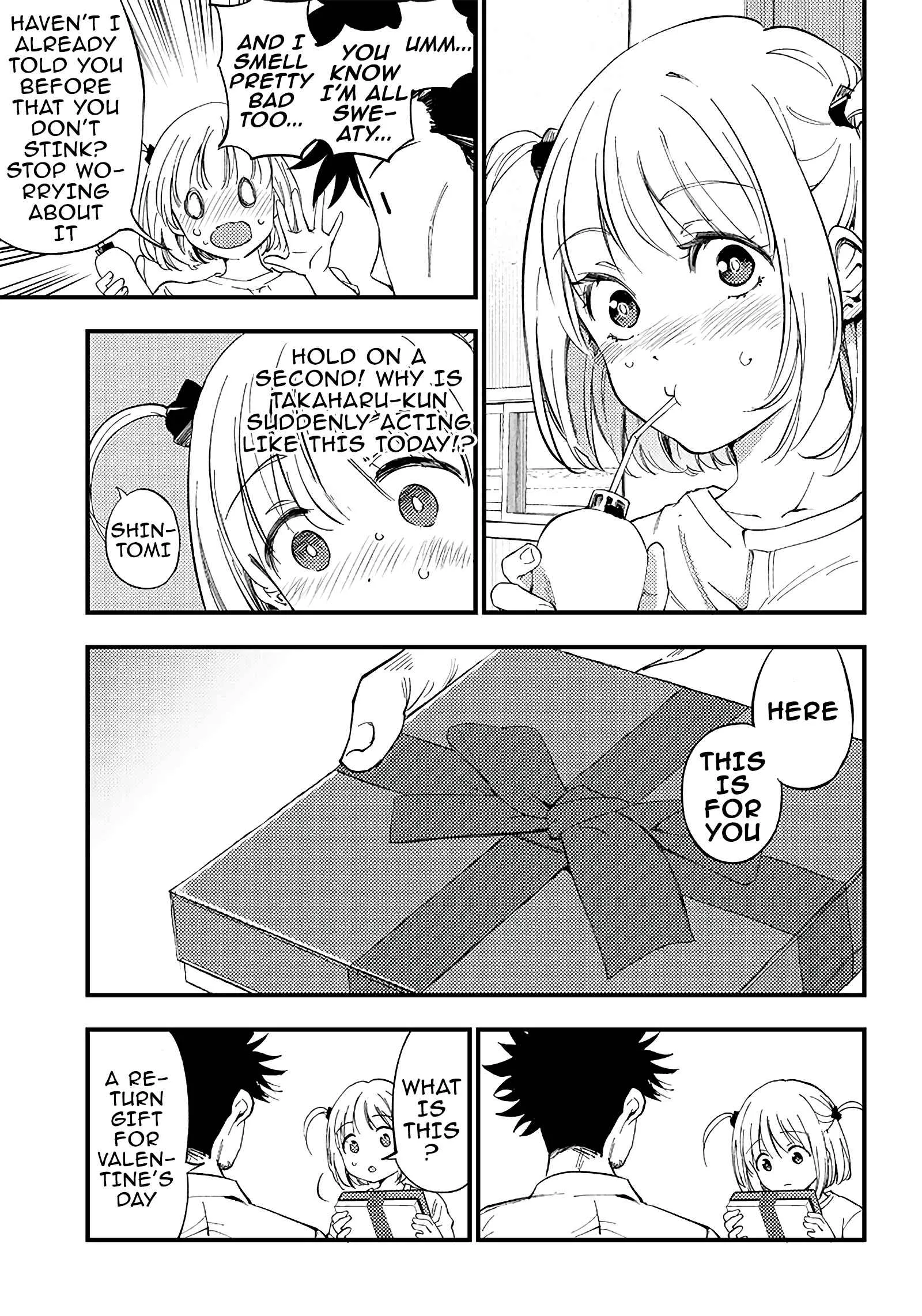 Yuzukawa-san Wants Him To Understand. Chapter 35 page 5 - 