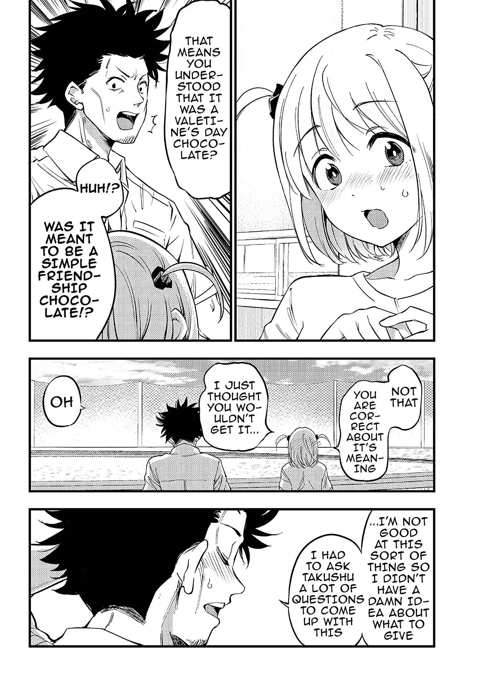 Yuzukawa-san Wants Him To Understand. Chapter 35 page 6 - 