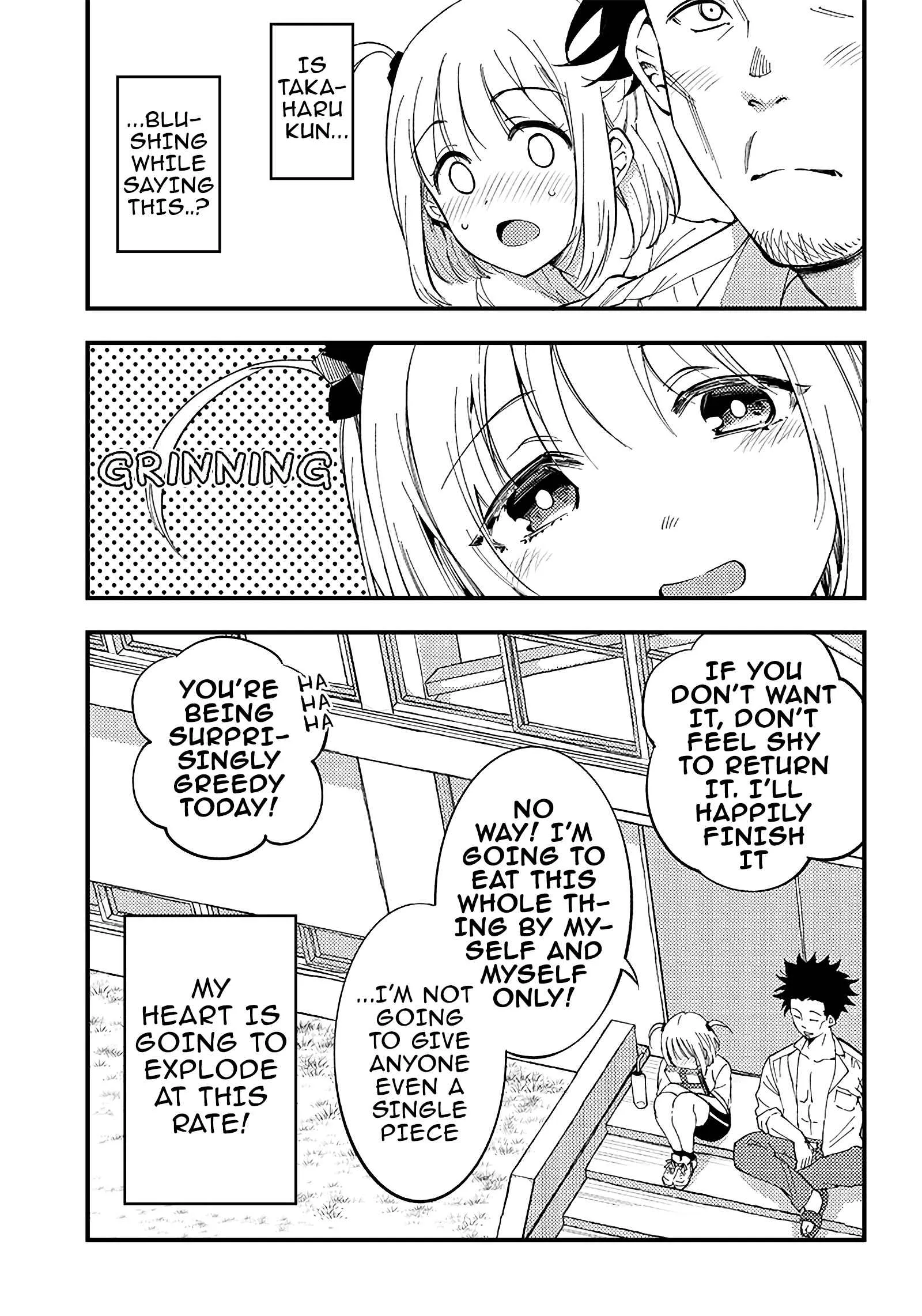 Yuzukawa-san Wants Him To Understand. Chapter 35 page 7 - 