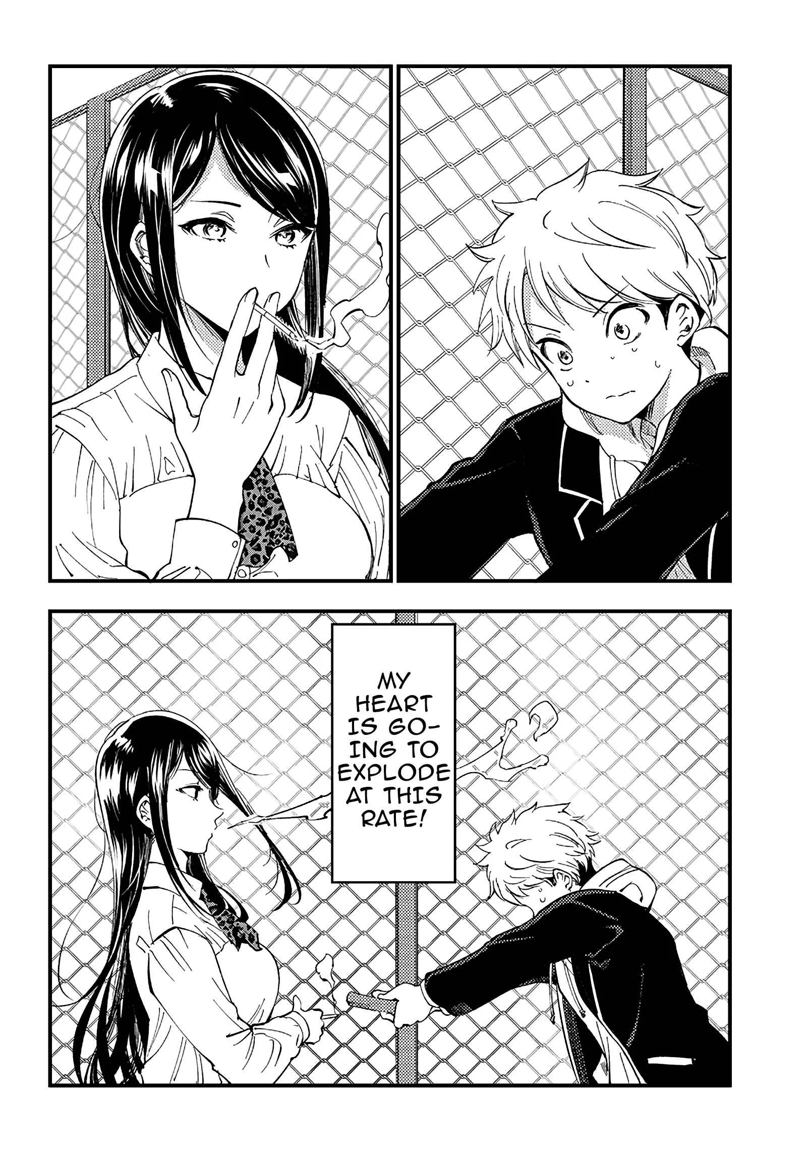 Yuzukawa-san Wants Him To Understand. Chapter 35 page 8 - 