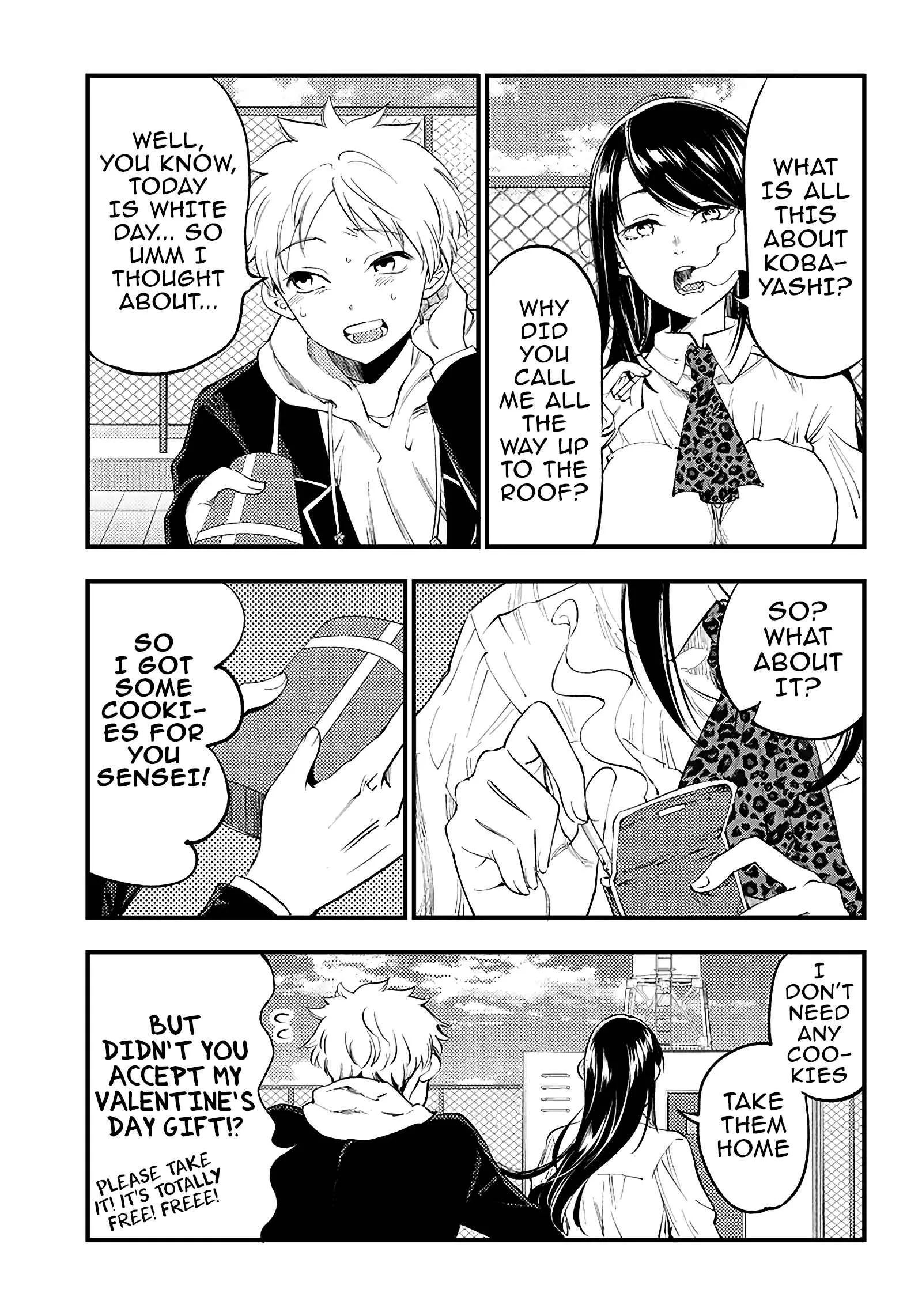Yuzukawa-san Wants Him To Understand. Chapter 35 page 9 - 