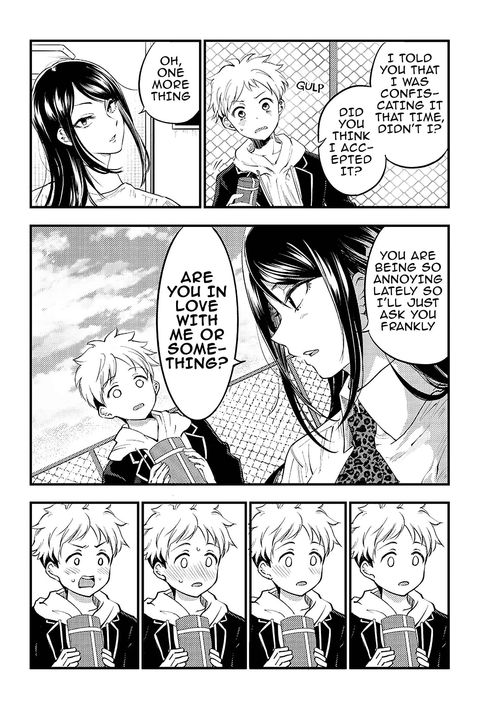Yuzukawa-san Wants Him To Understand. Chapter 35 page 10 - 