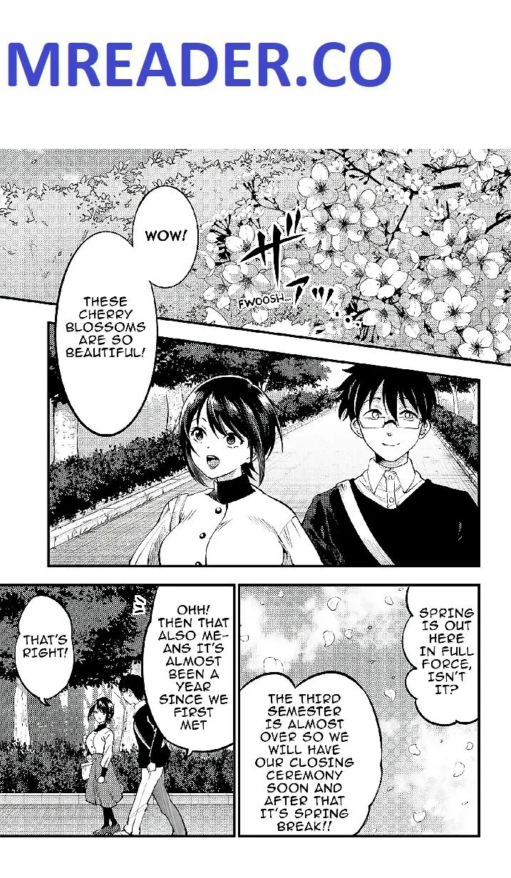 Yuzukawa-san Wants Him To Understand. Chapter 36 page 1 - 