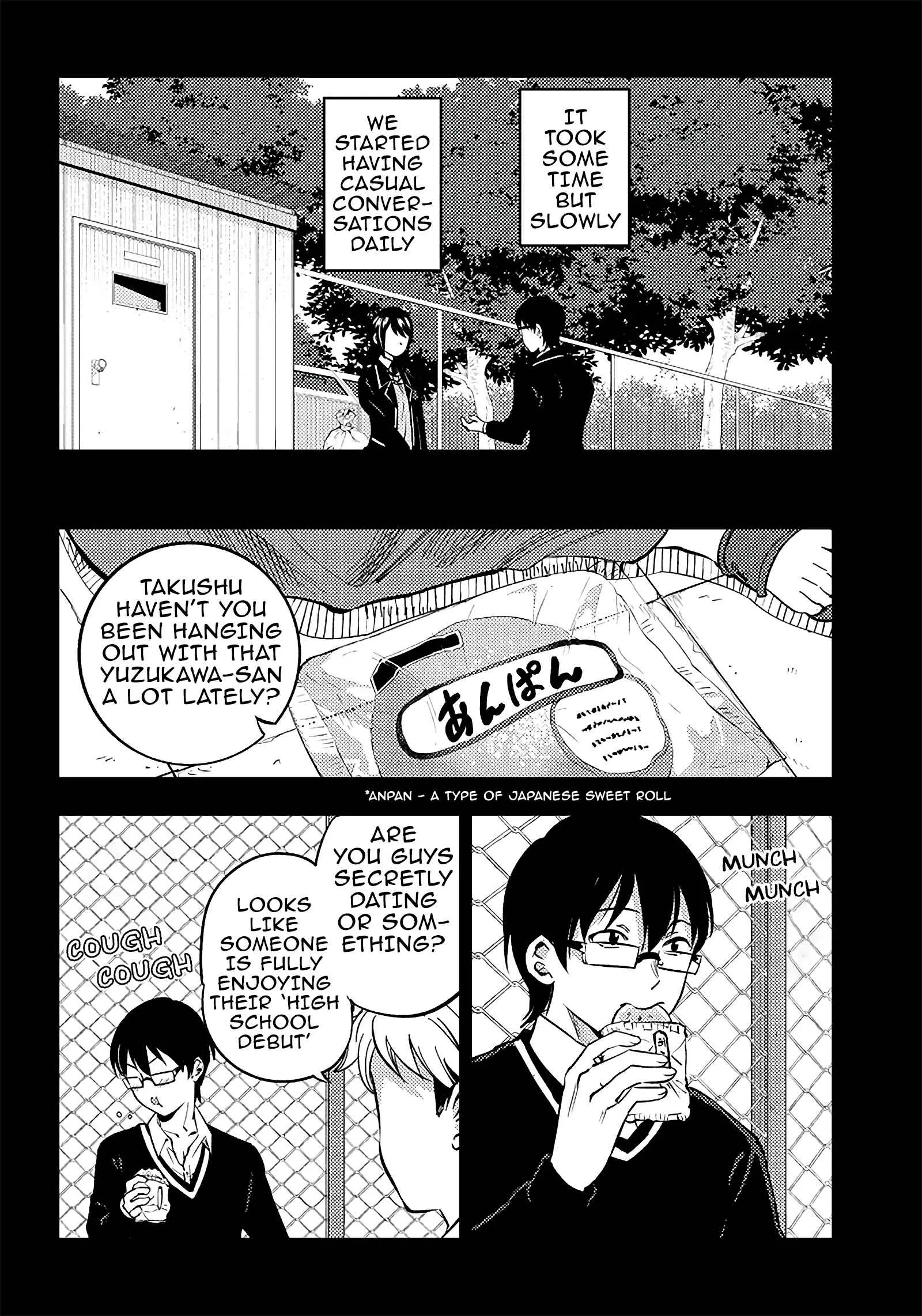Yuzukawa-san Wants Him To Understand. Chapter 36 page 11 - 