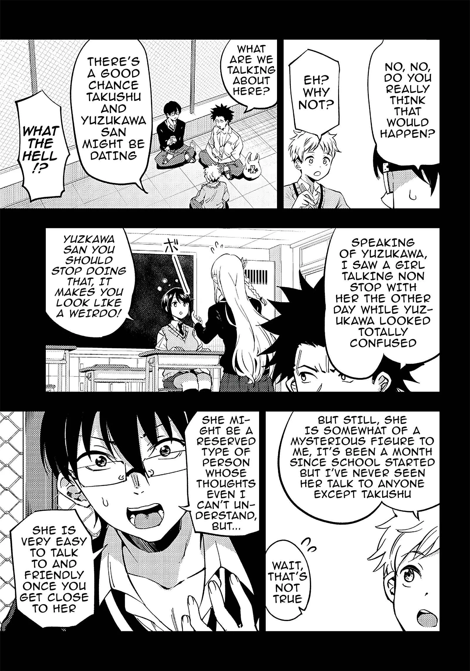 Yuzukawa-san Wants Him To Understand. Chapter 36 page 12 - 