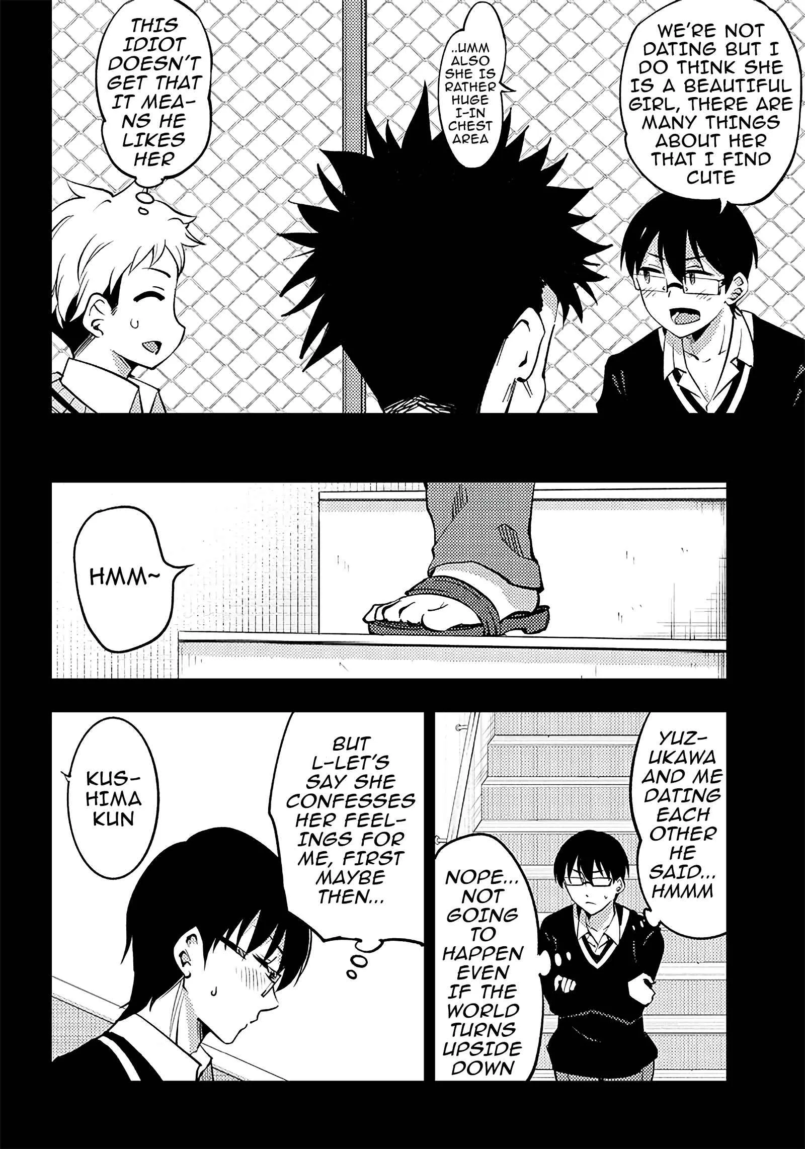 Yuzukawa-san Wants Him To Understand. Chapter 36 page 13 - 