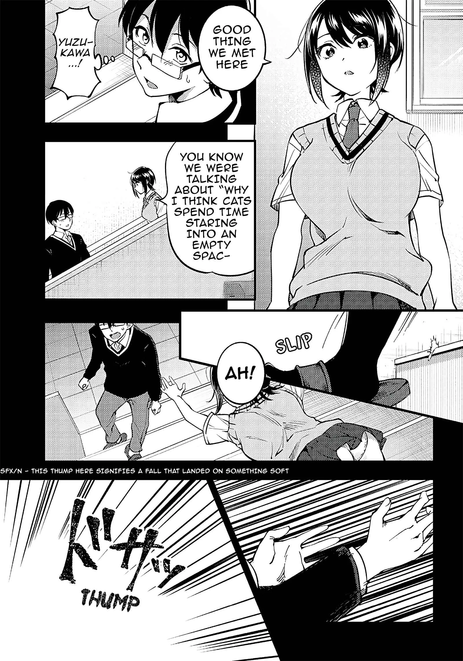 Yuzukawa-san Wants Him To Understand. Chapter 36 page 14 - 
